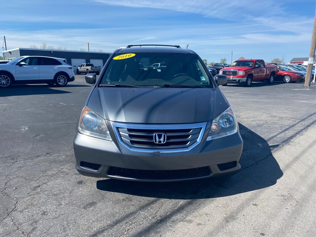 Used 2010 Honda Odyssey EX Van