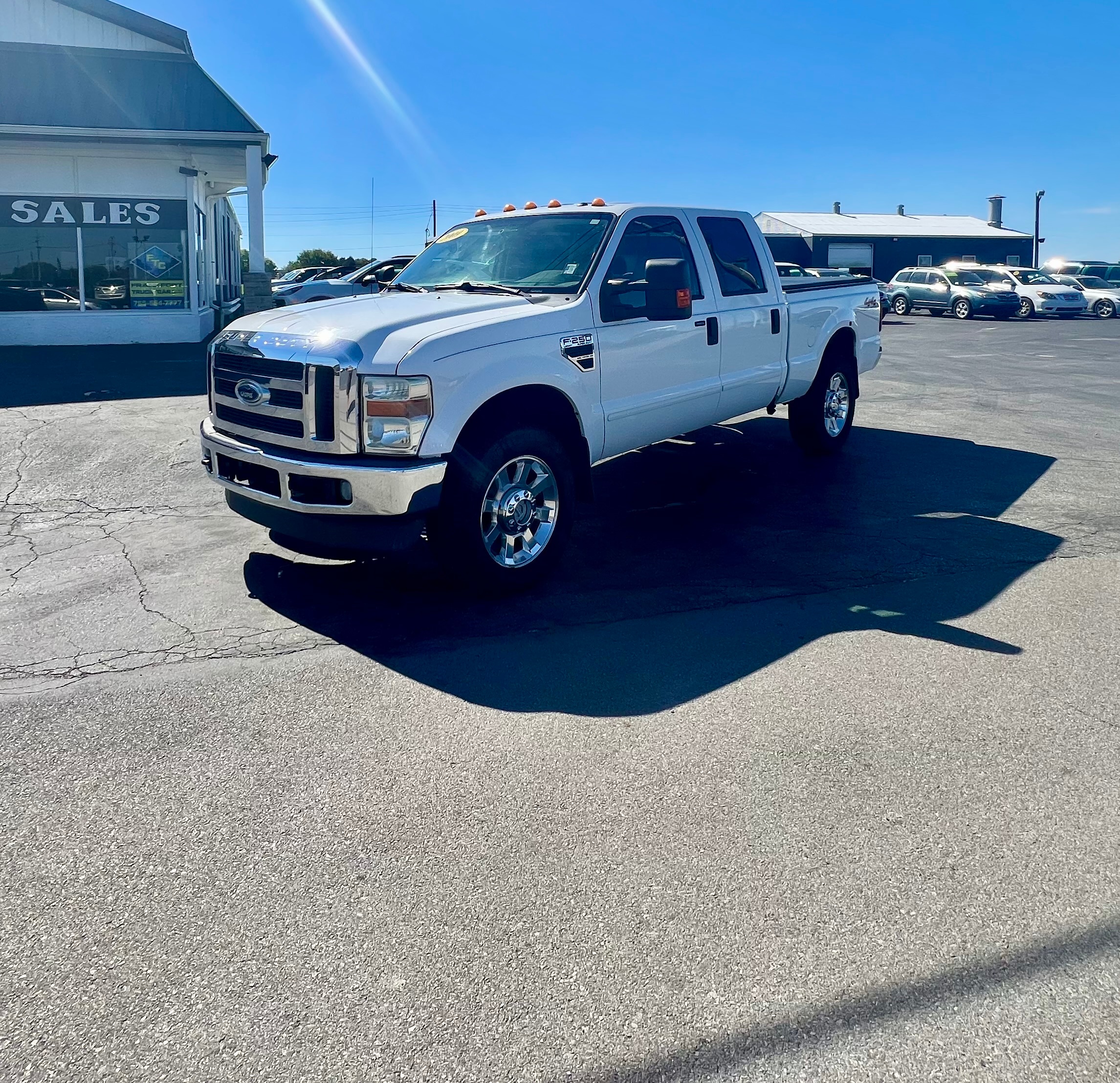 2009 Ford F-250 Super Duty