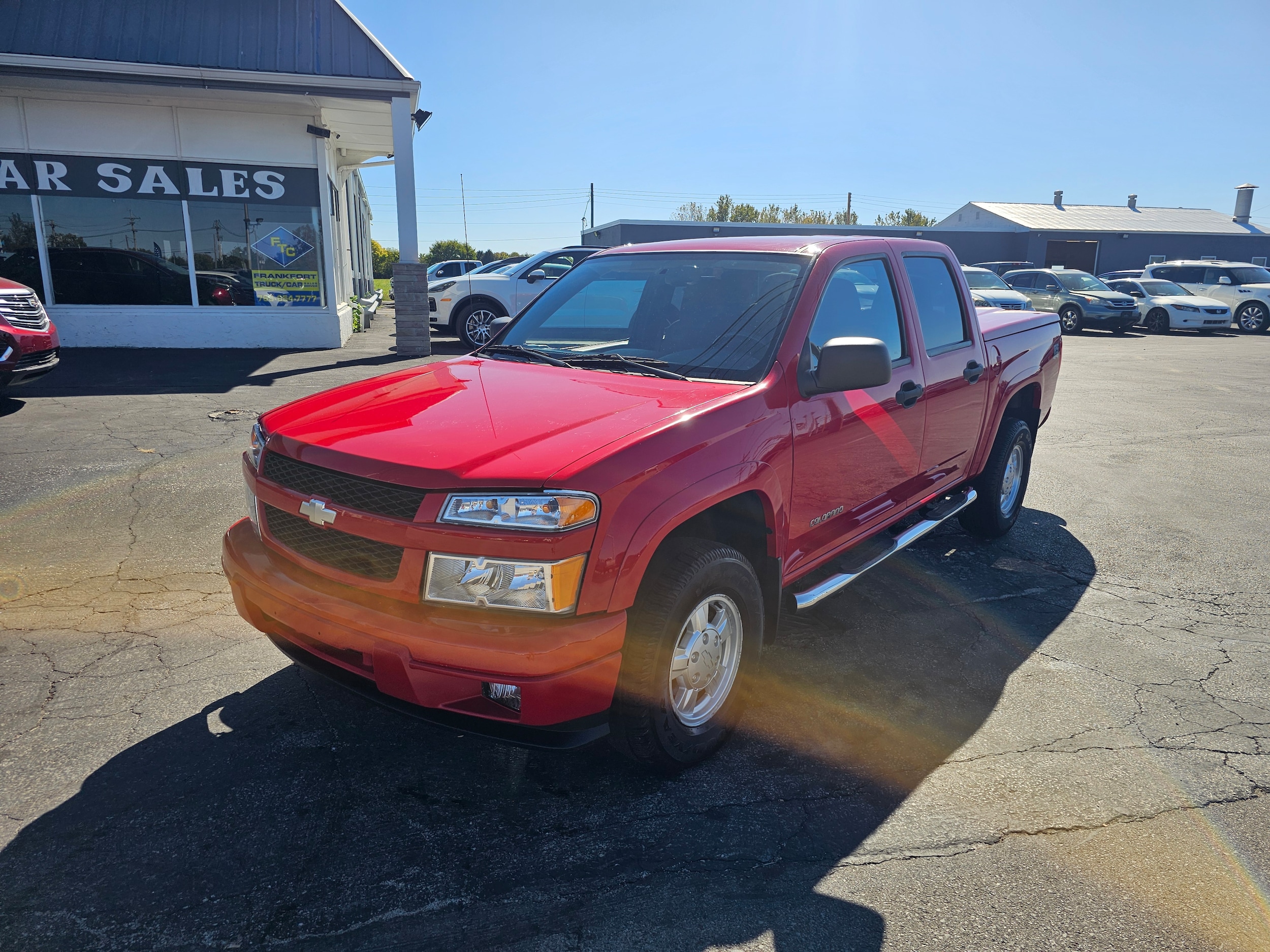 2005 Chevrolet Colorado Z85