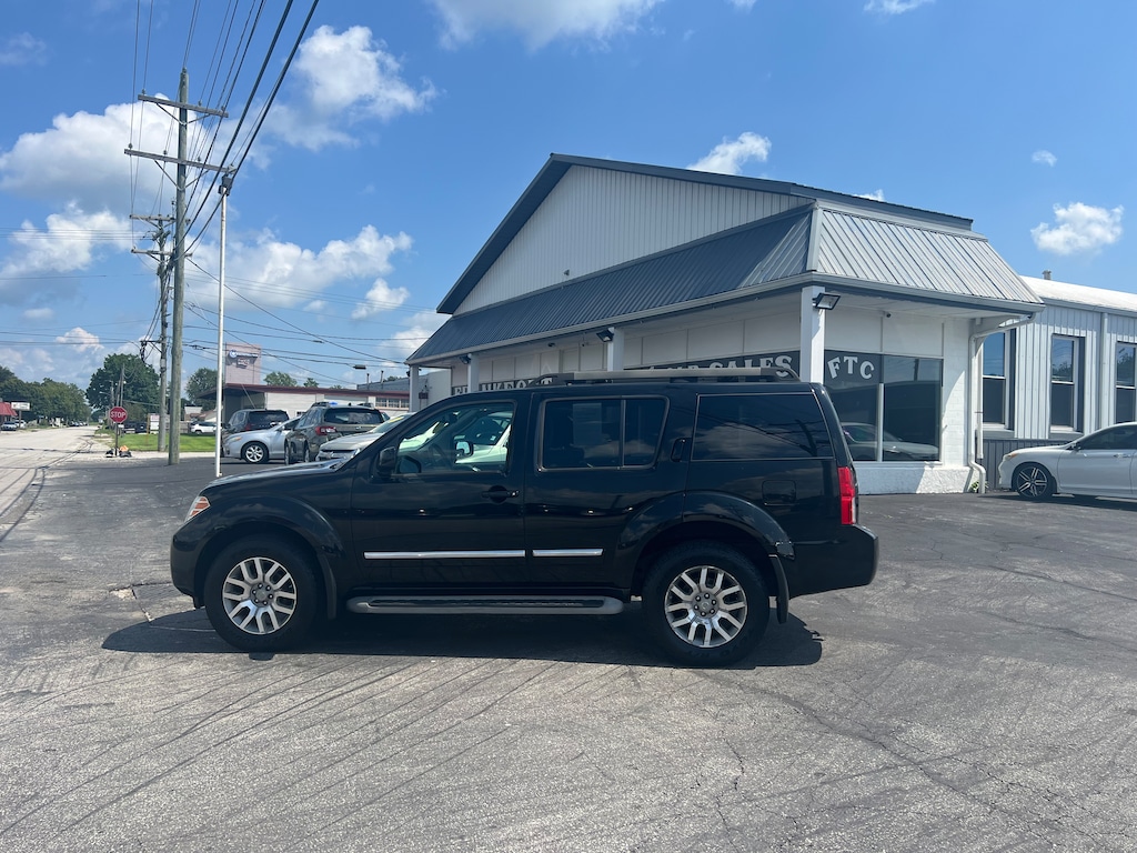 Used 2011 Nissan Pathfinder S SUV