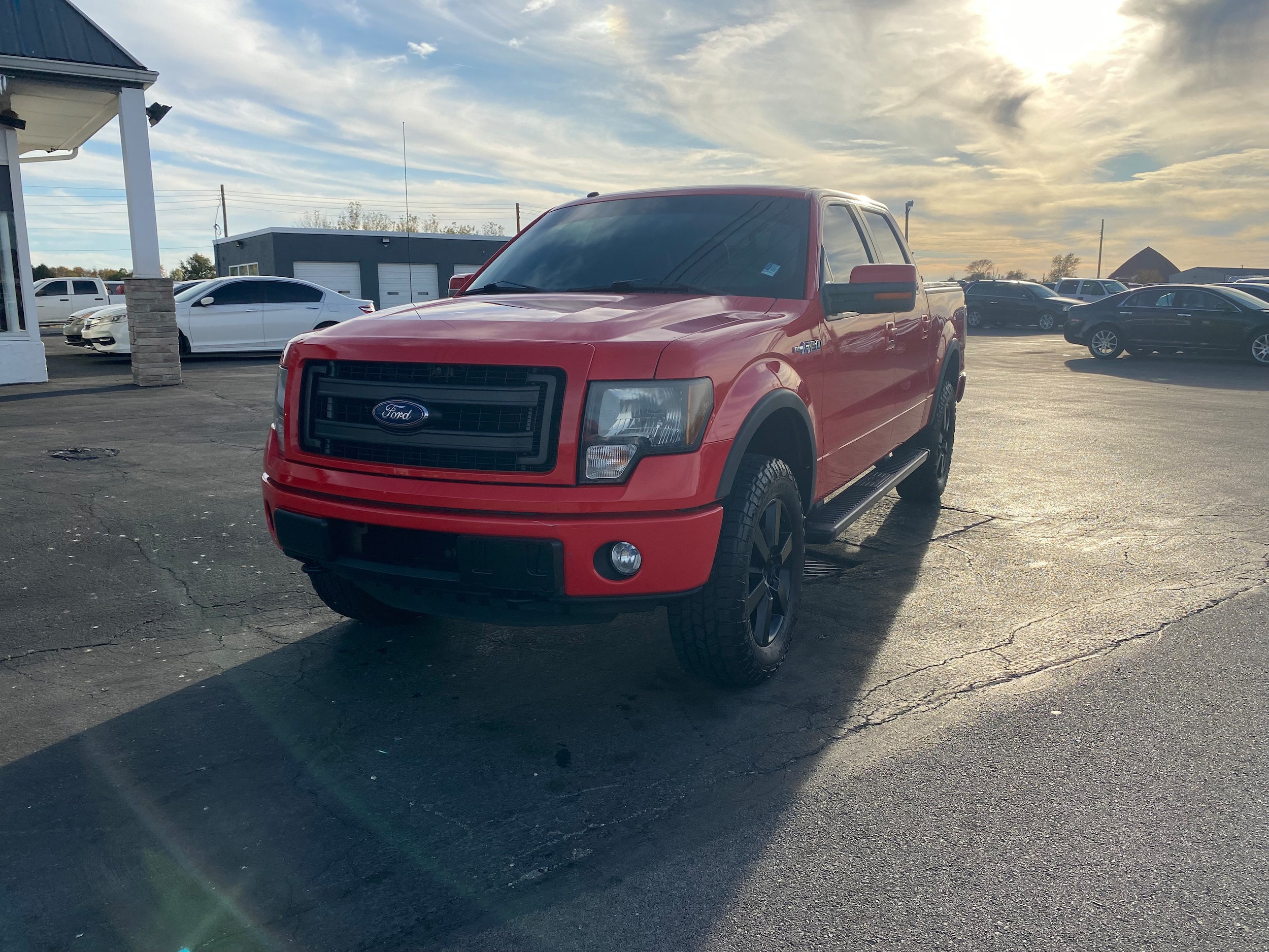 2011 Ford F-150 FX4
