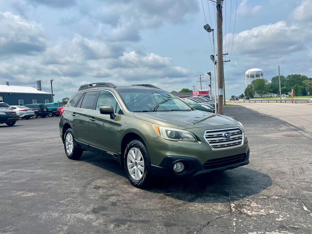 Used 2016 Subaru Outback 2.5i Premium (CVT) SUV