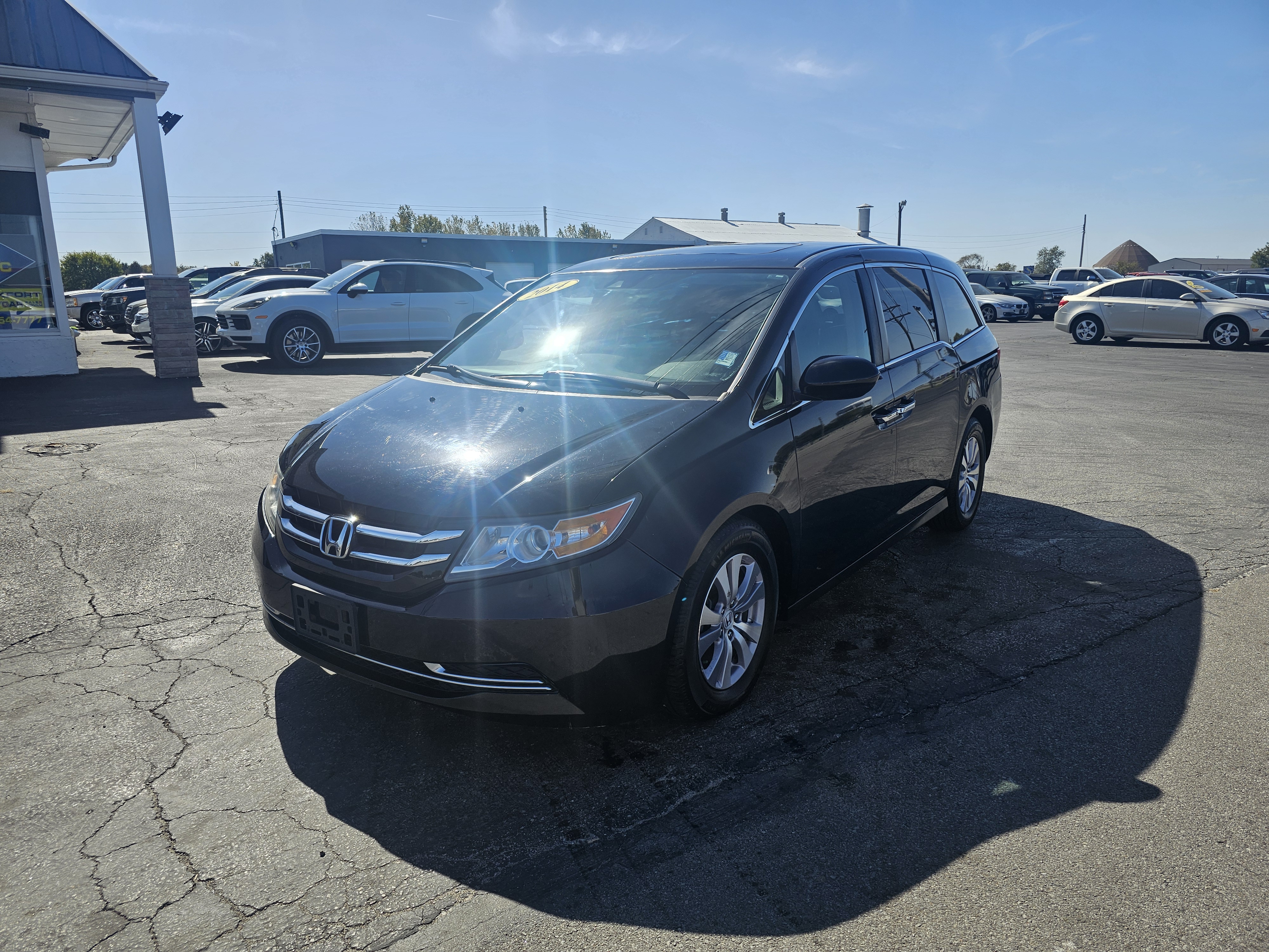 2014 Honda Odyssey EX-L