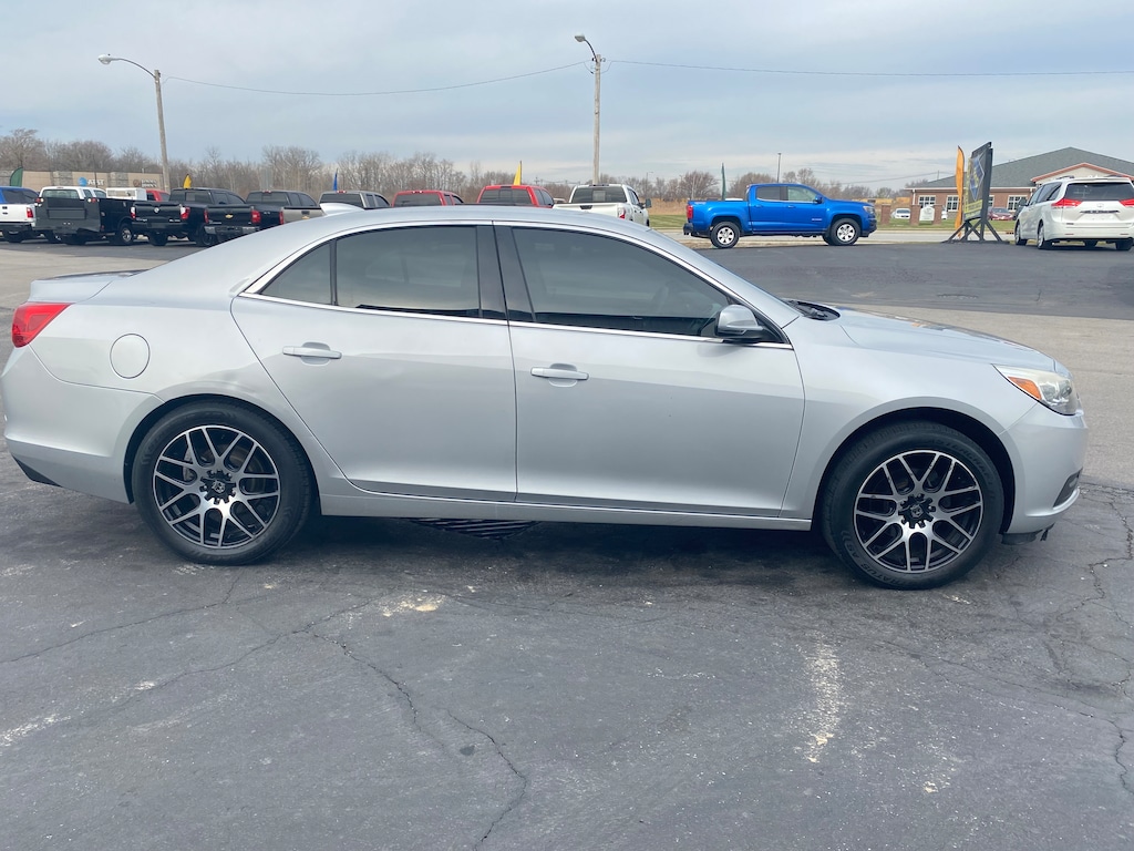 Used 2016 Chevrolet Malibu Limited LT Sedan