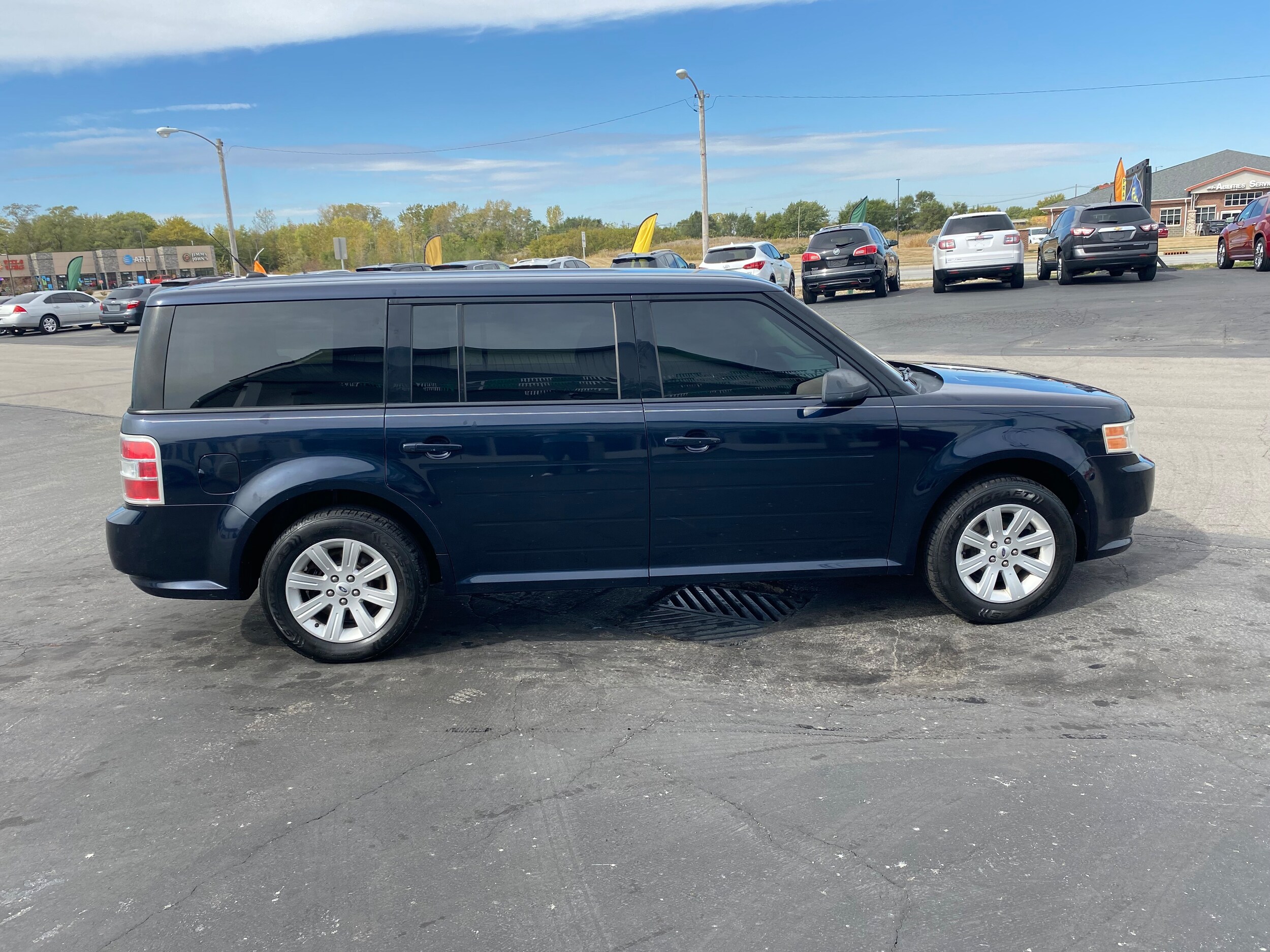 2009 Ford Flex SE photo 3