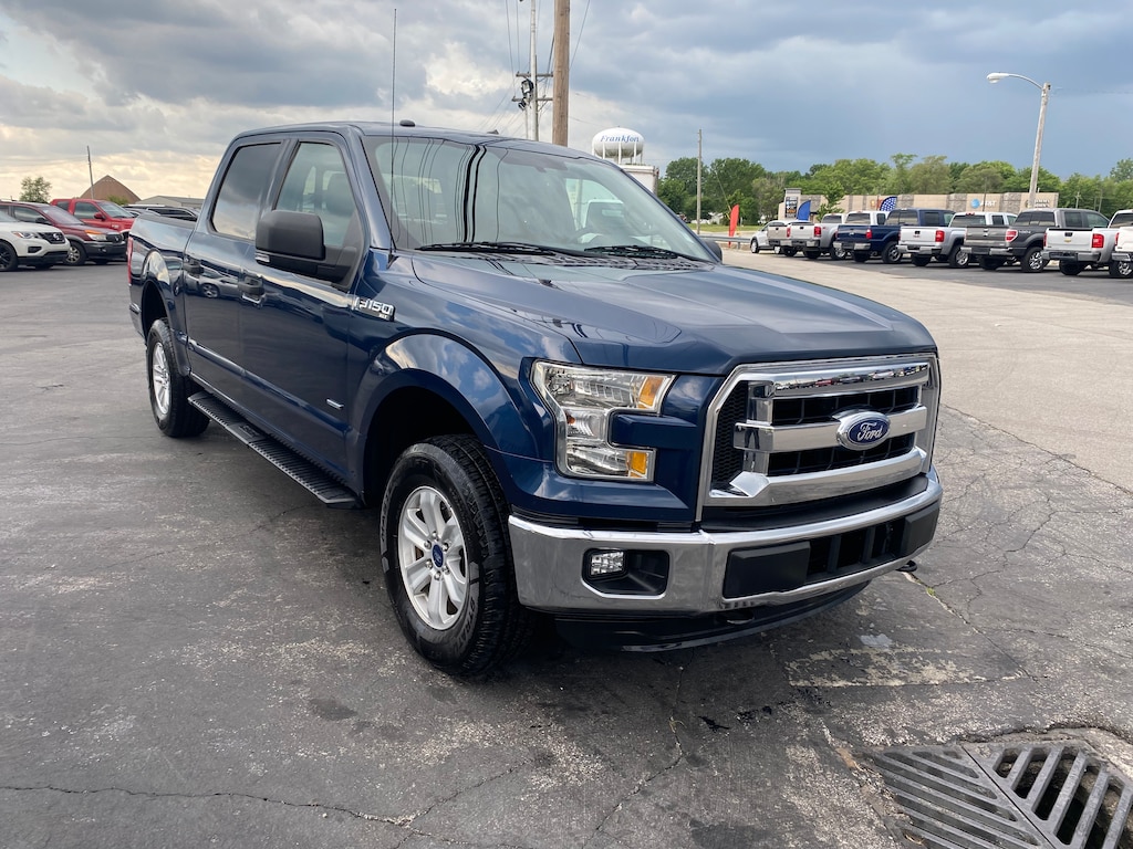 Used 2016 Ford F-150 XLT Truck SuperCrew Cab