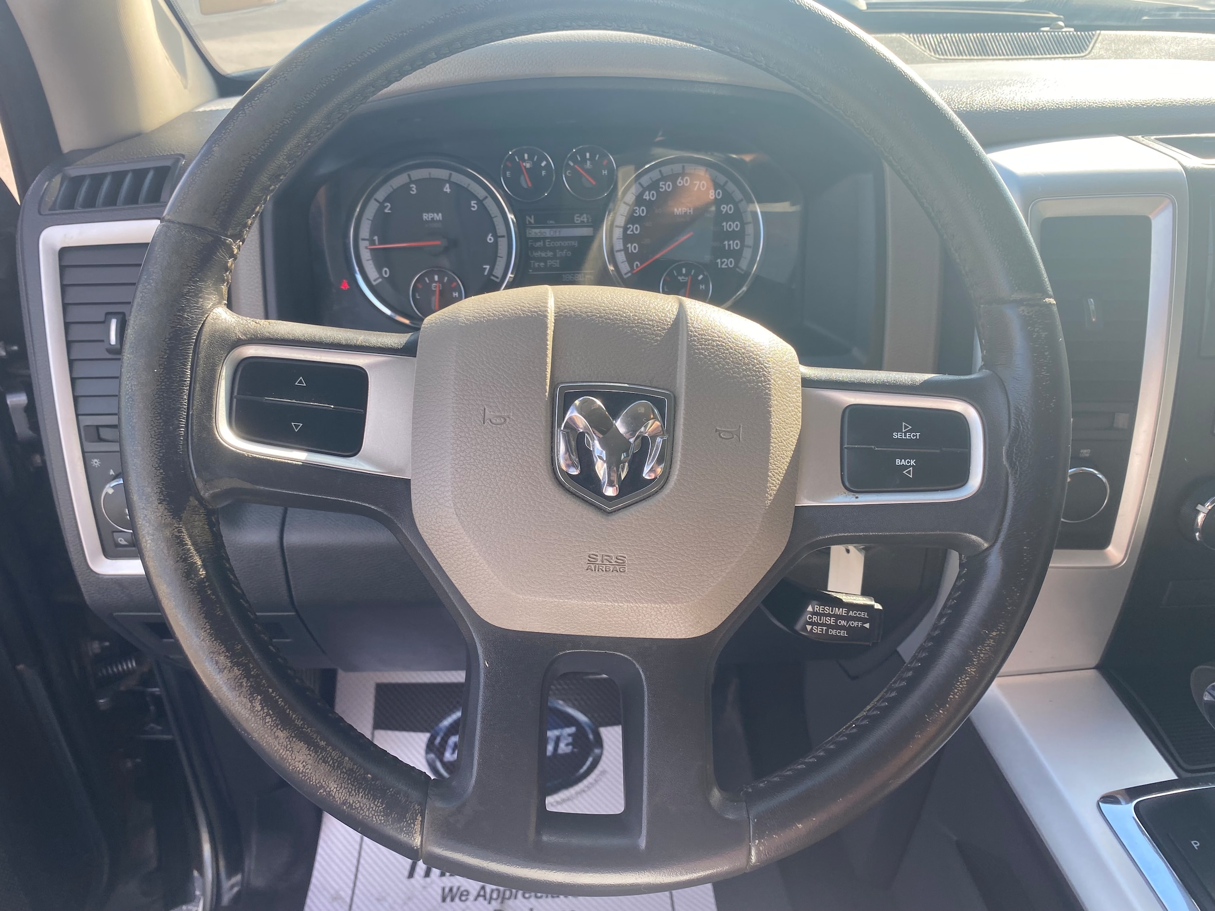 2010 RAM Ram 1500 Pickup SLT - Photo 11