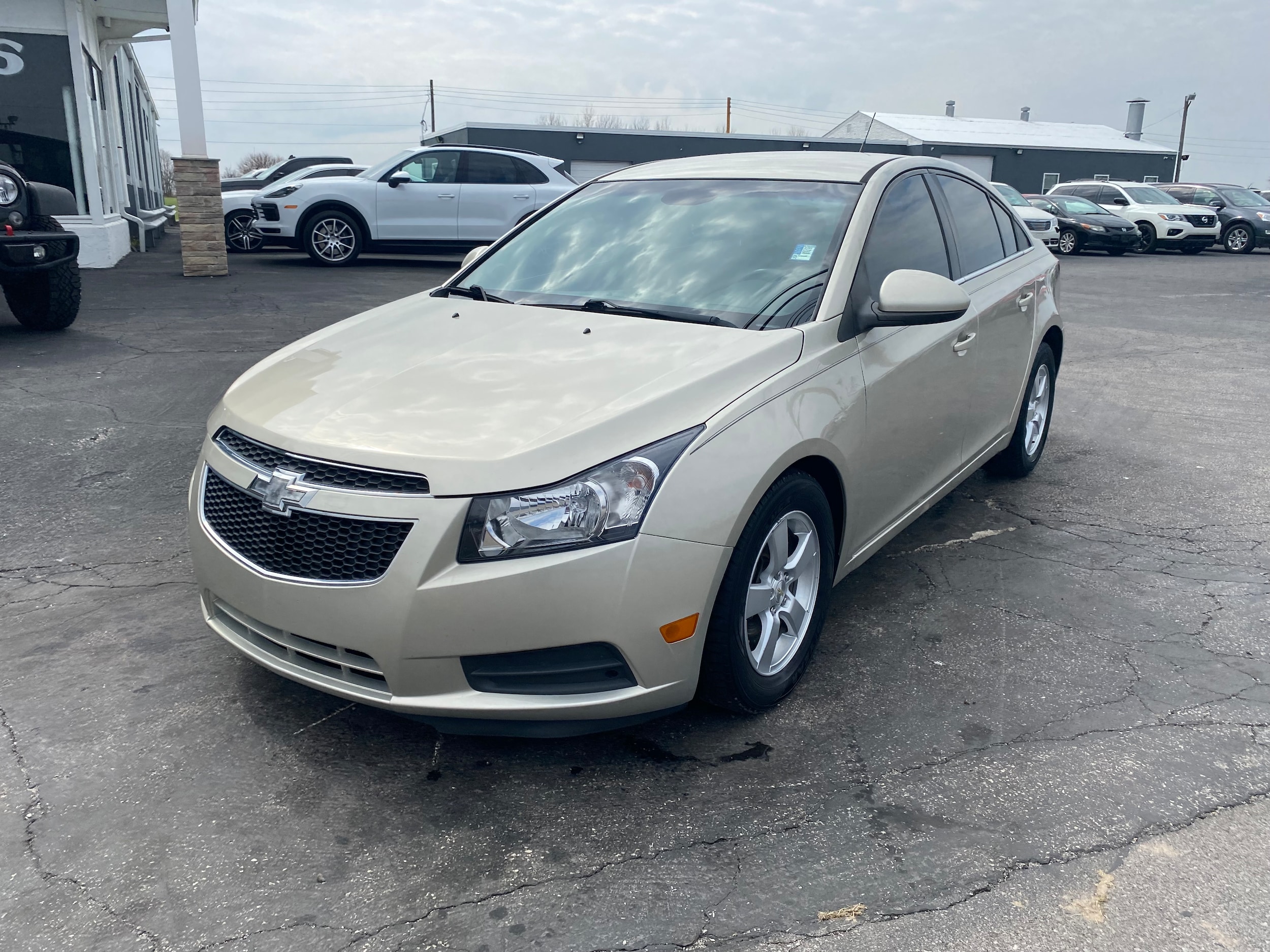 2014 Chevrolet Cruze 1LT