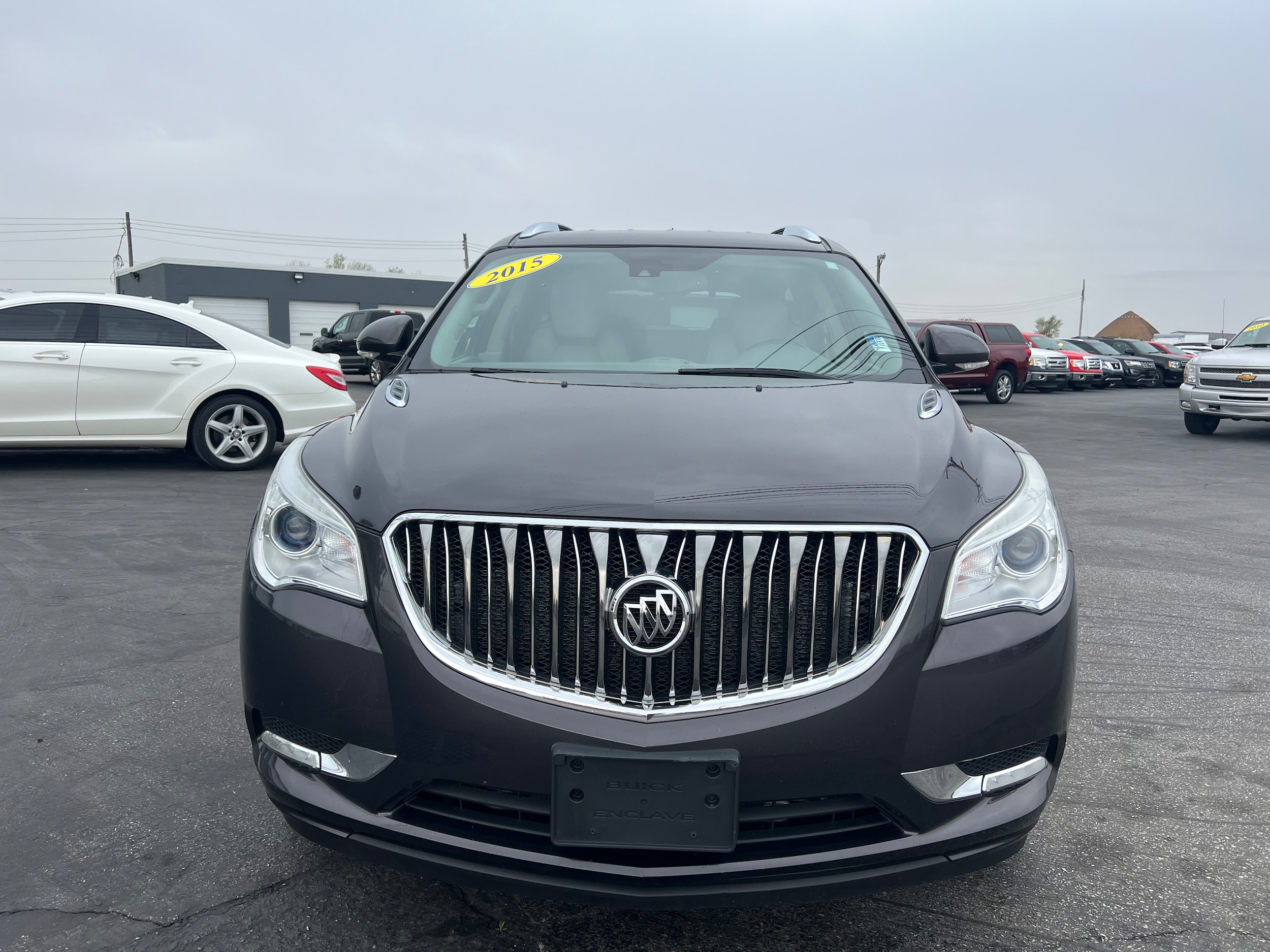 Used 2015 Buick Enclave Premium with VIN 5GAKRCKD2FJ292271 for sale in Frankfort, IN