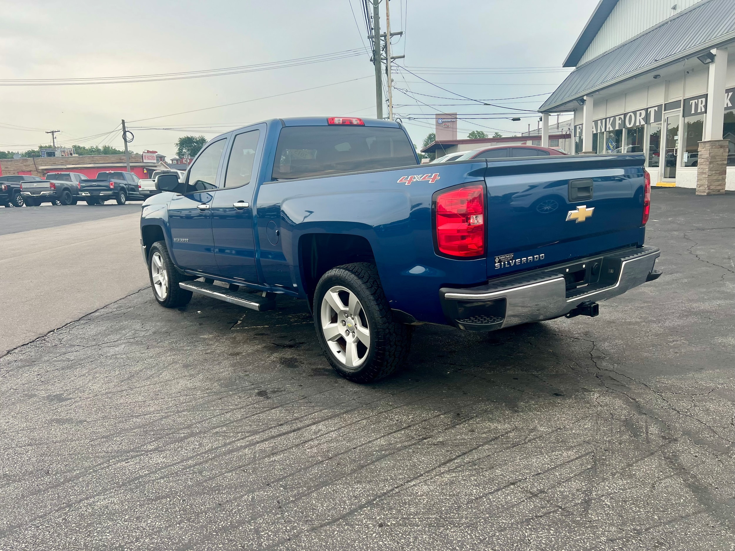 2015 Chevrolet Silverado 1500 Work Truck 1WT - Photo 7