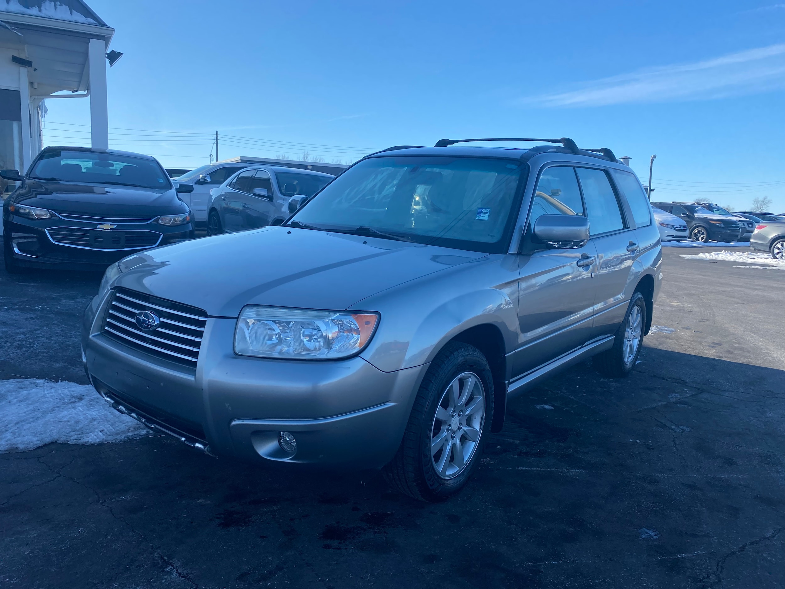 2007 Subaru Forester's photo