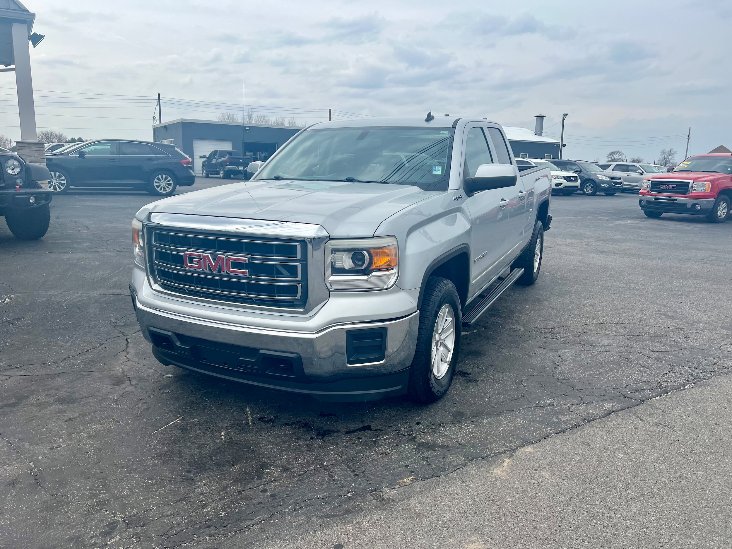 2014 GMC Sierra 1500 SLE