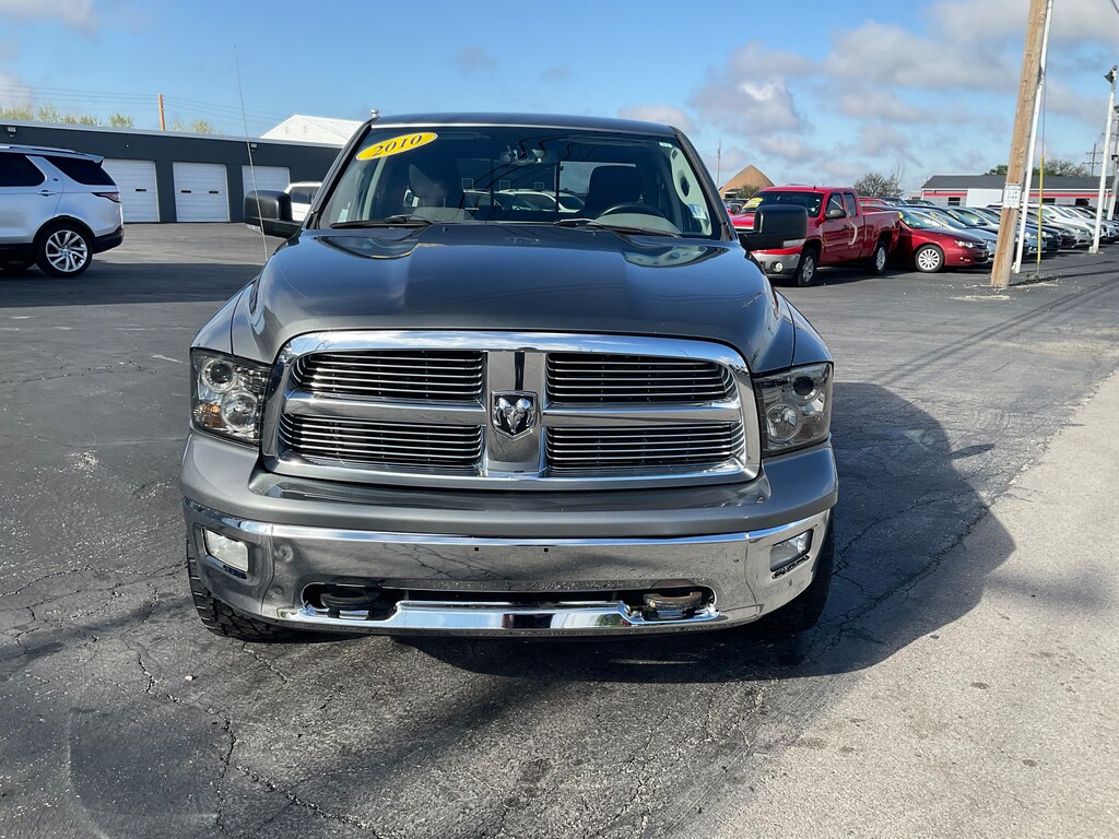 Used 2010 Dodge Ram 1500 ST Truck Quad Cab