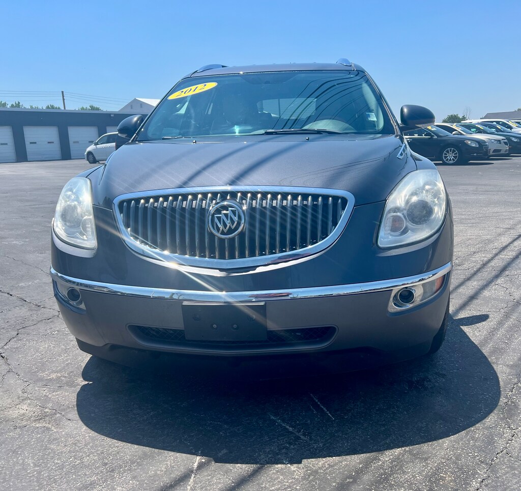 Used 2012 Buick Enclave Leather SUV
