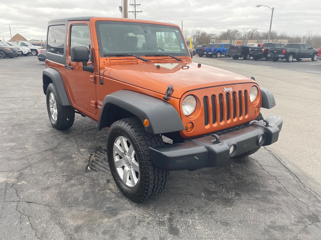 Used 2011 Jeep Wrangler Sport SUV
