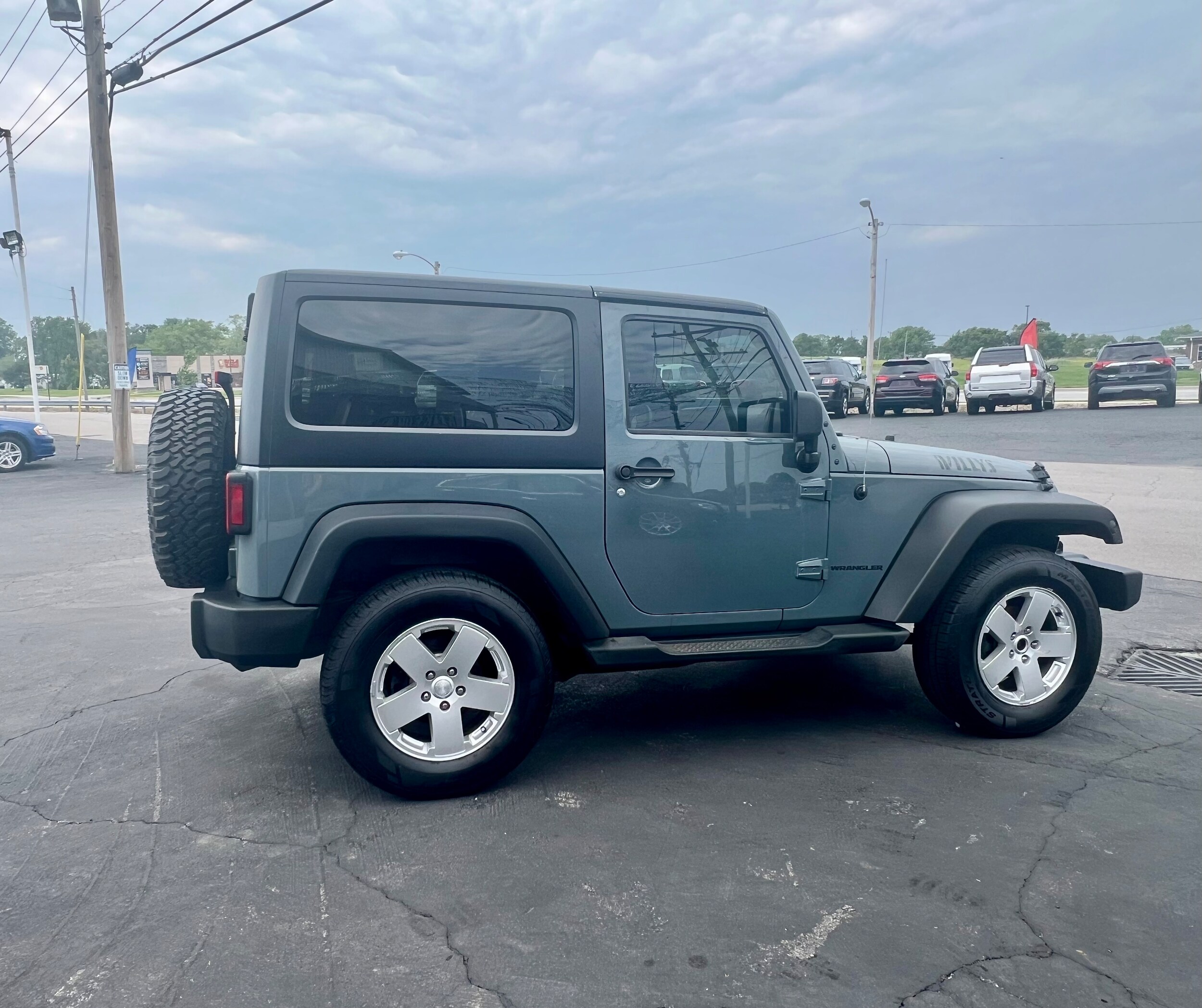 2014 Jeep Wrangler Sport Wheeler photo 4