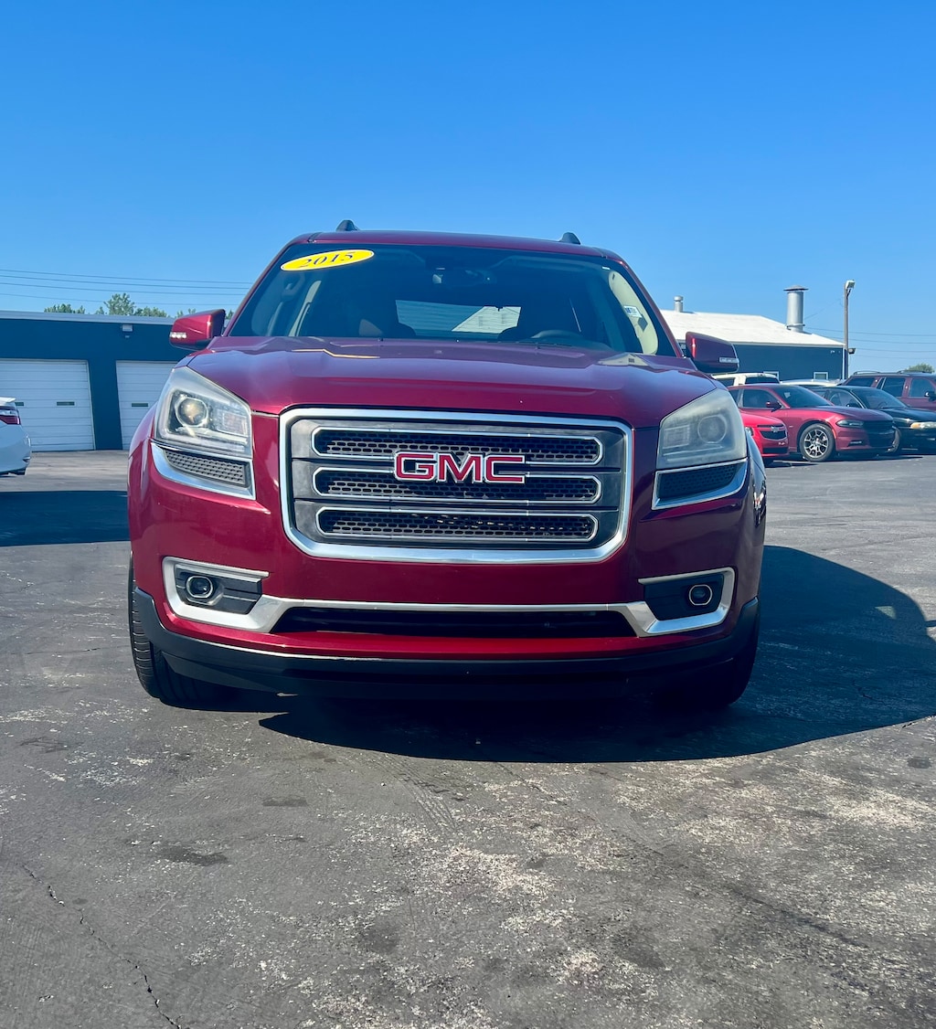Used 2015 GMC Acadia SLT-1 SUV