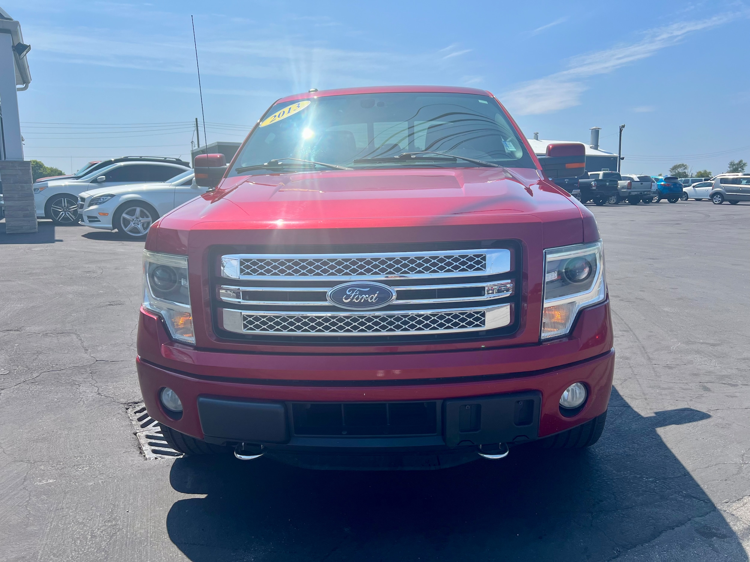 Used 2013 Ford F-150 XL with VIN 1FTFW1ET4DFB01871 for sale in Frankfort, IN