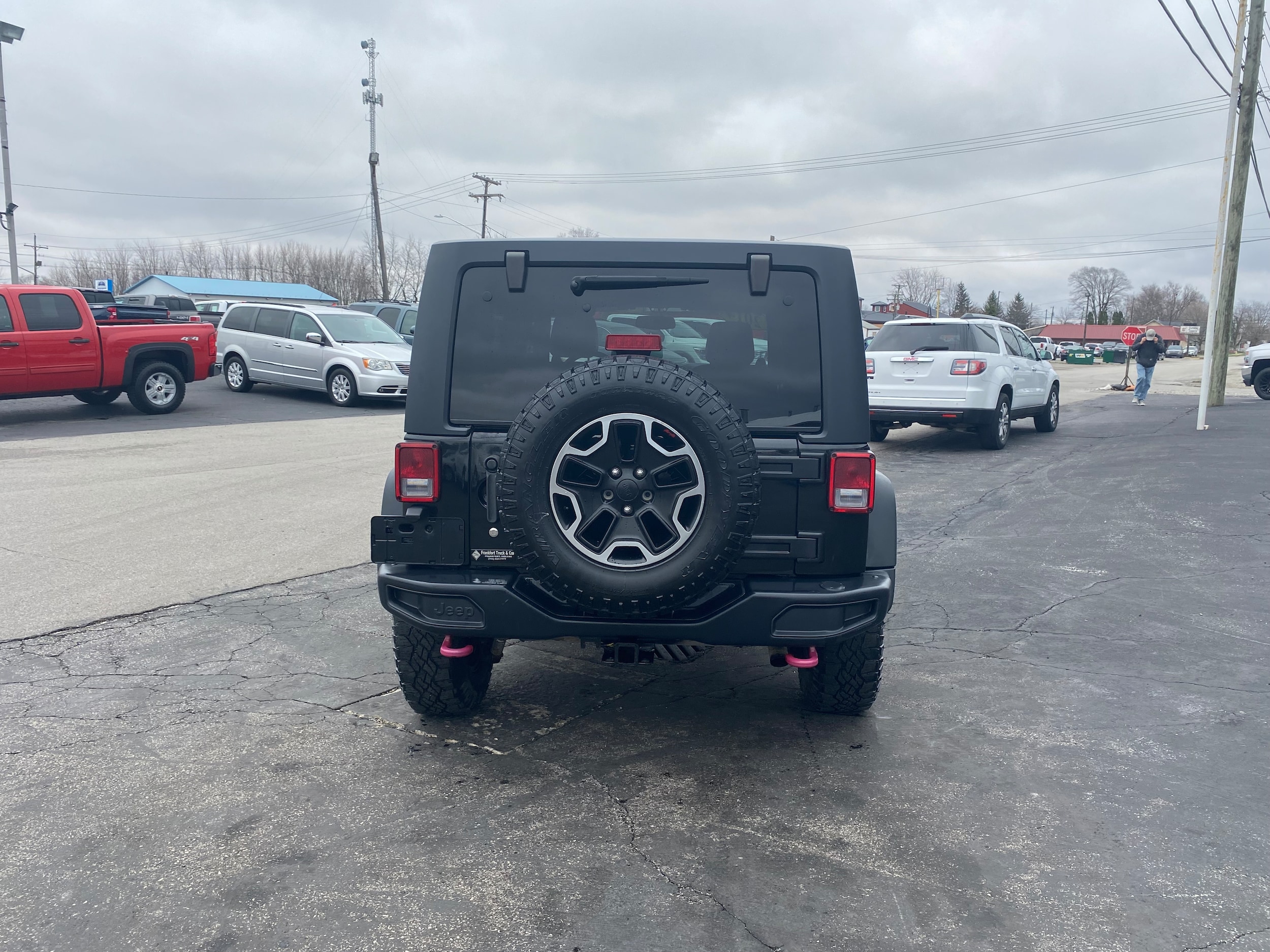 2014 Jeep Wrangler Unlimited Rubicon X - Photo 8