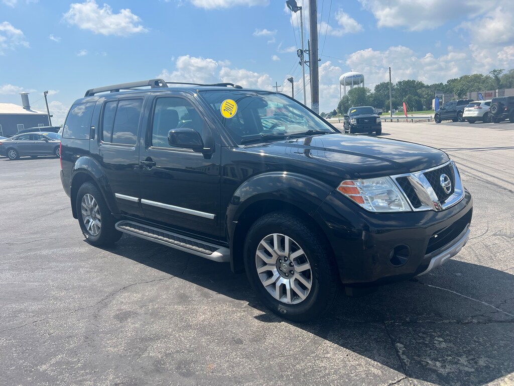 Used 2011 Nissan Pathfinder S SUV