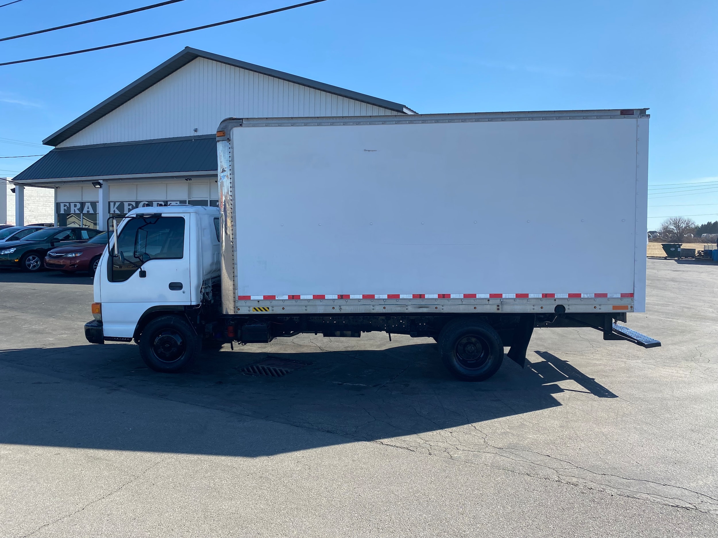 2000 Isuzu NPR - Photo 8