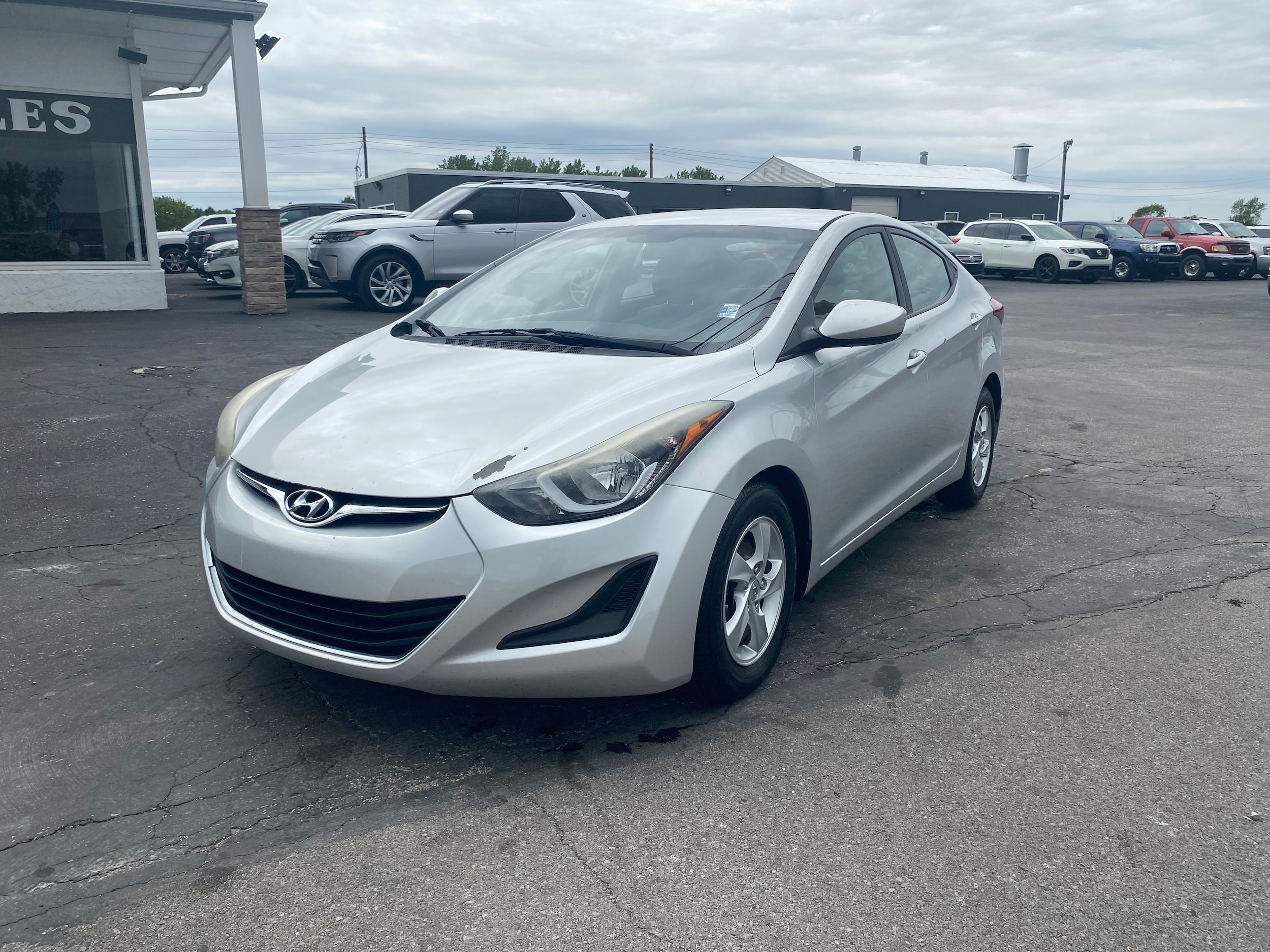 2015 Hyundai Elantra 1.8 SE A/T's photo