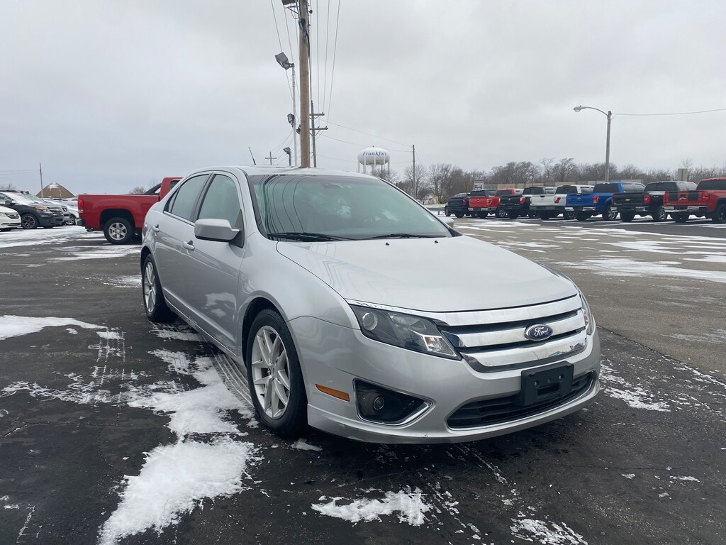 Used 2011 Ford Fusion SEL Sedan