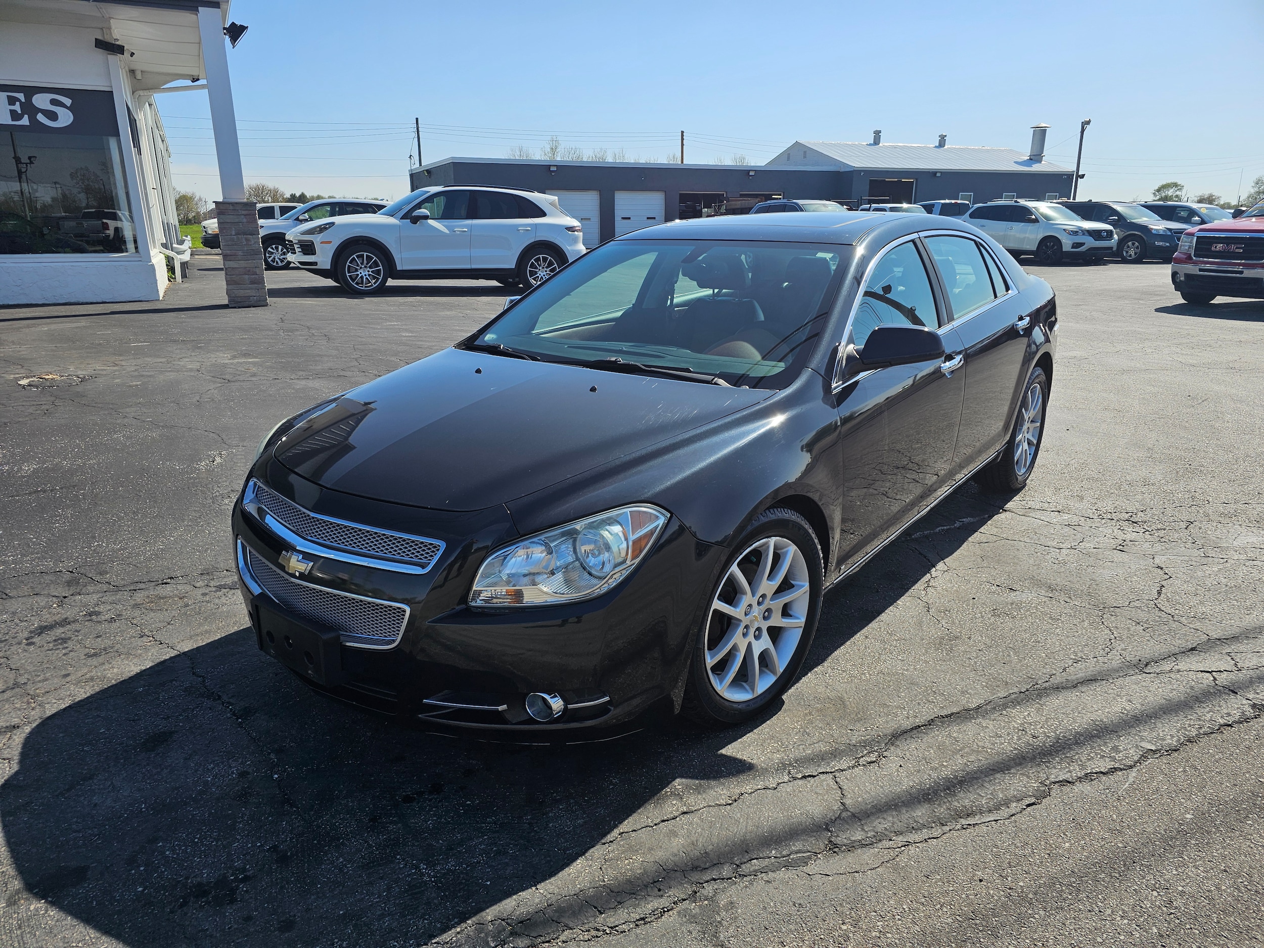 2009 Chevrolet Malibu LTZ