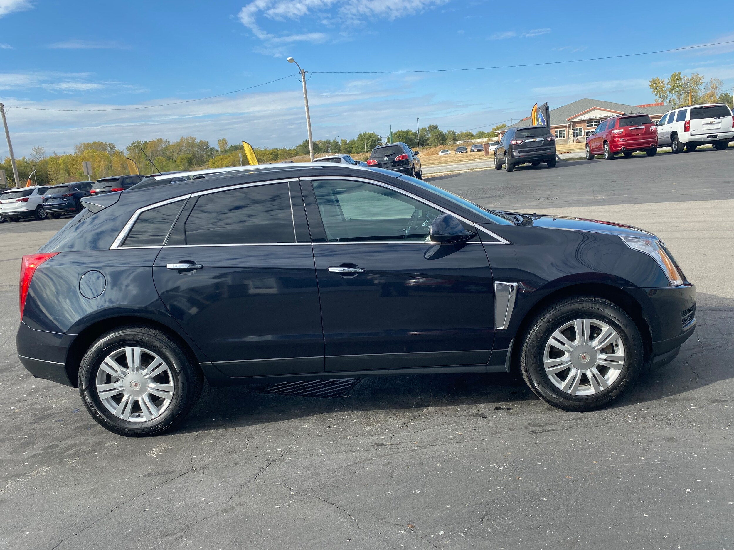 2015 Cadillac SRX Luxury photo 4