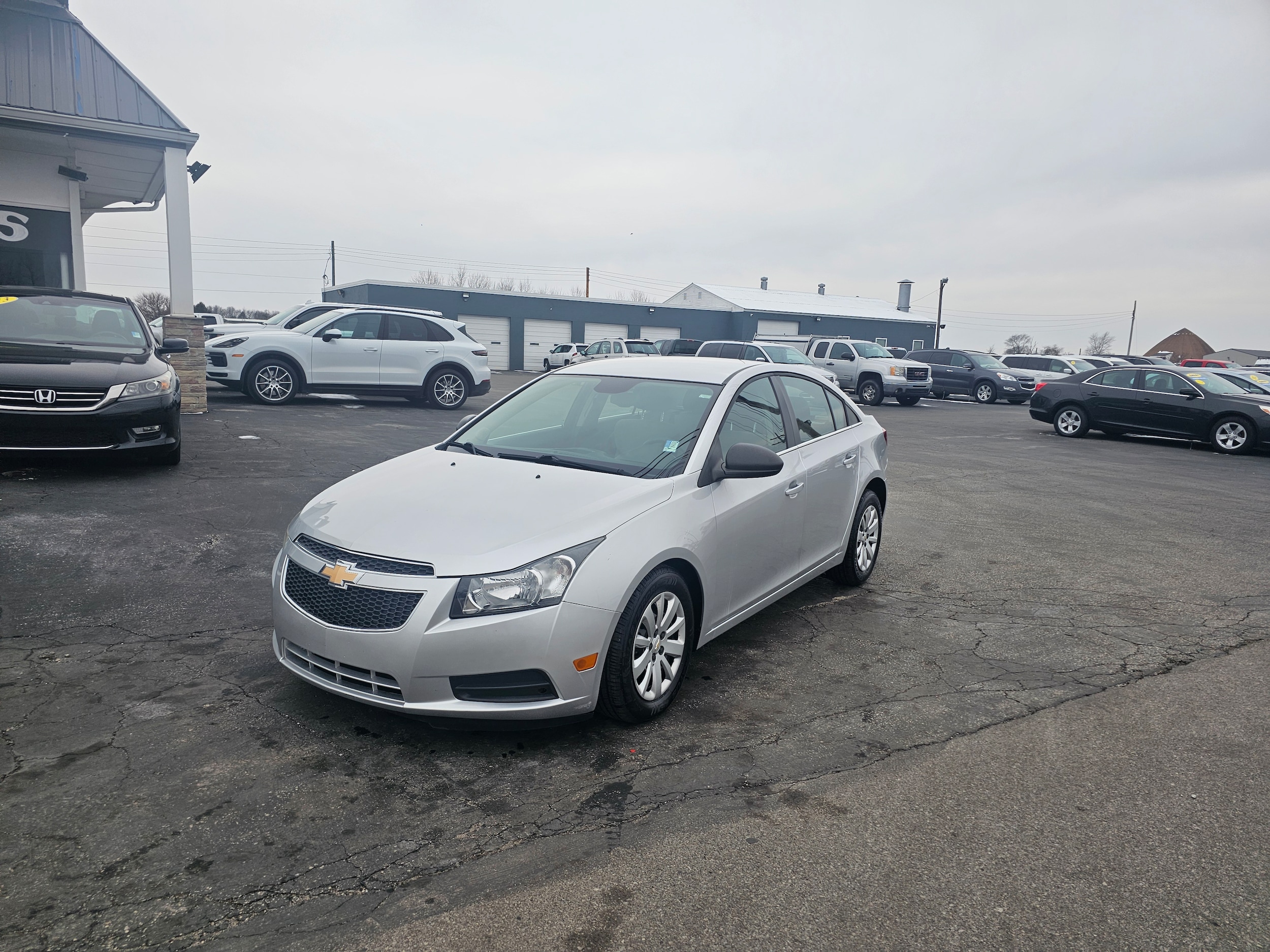 2012 Chevrolet Cruze LS
