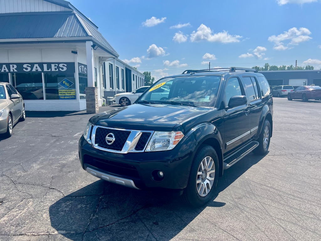 Used 2011 Nissan Pathfinder S SUV