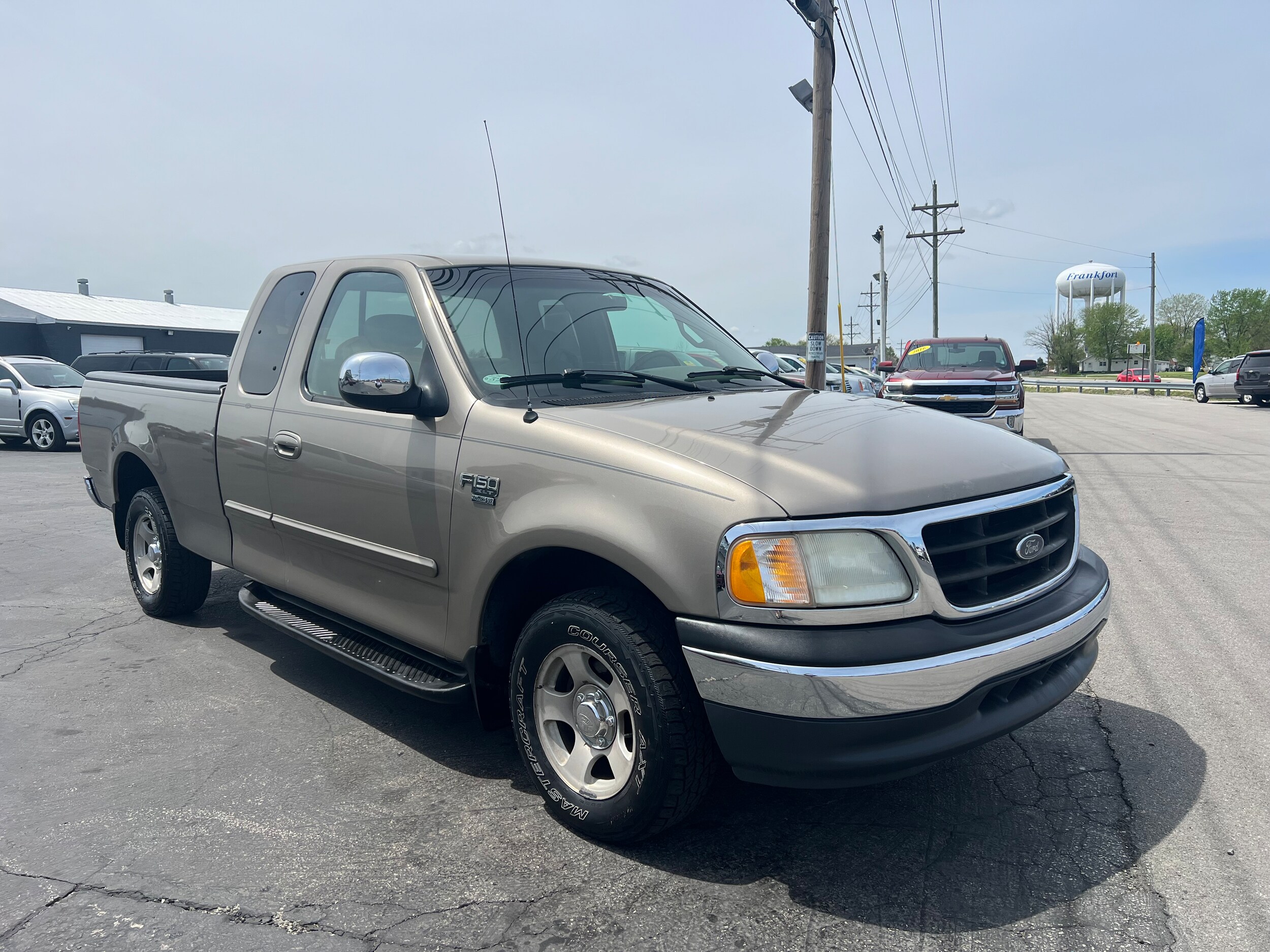 2001 Ford F-150 XLT photo 3