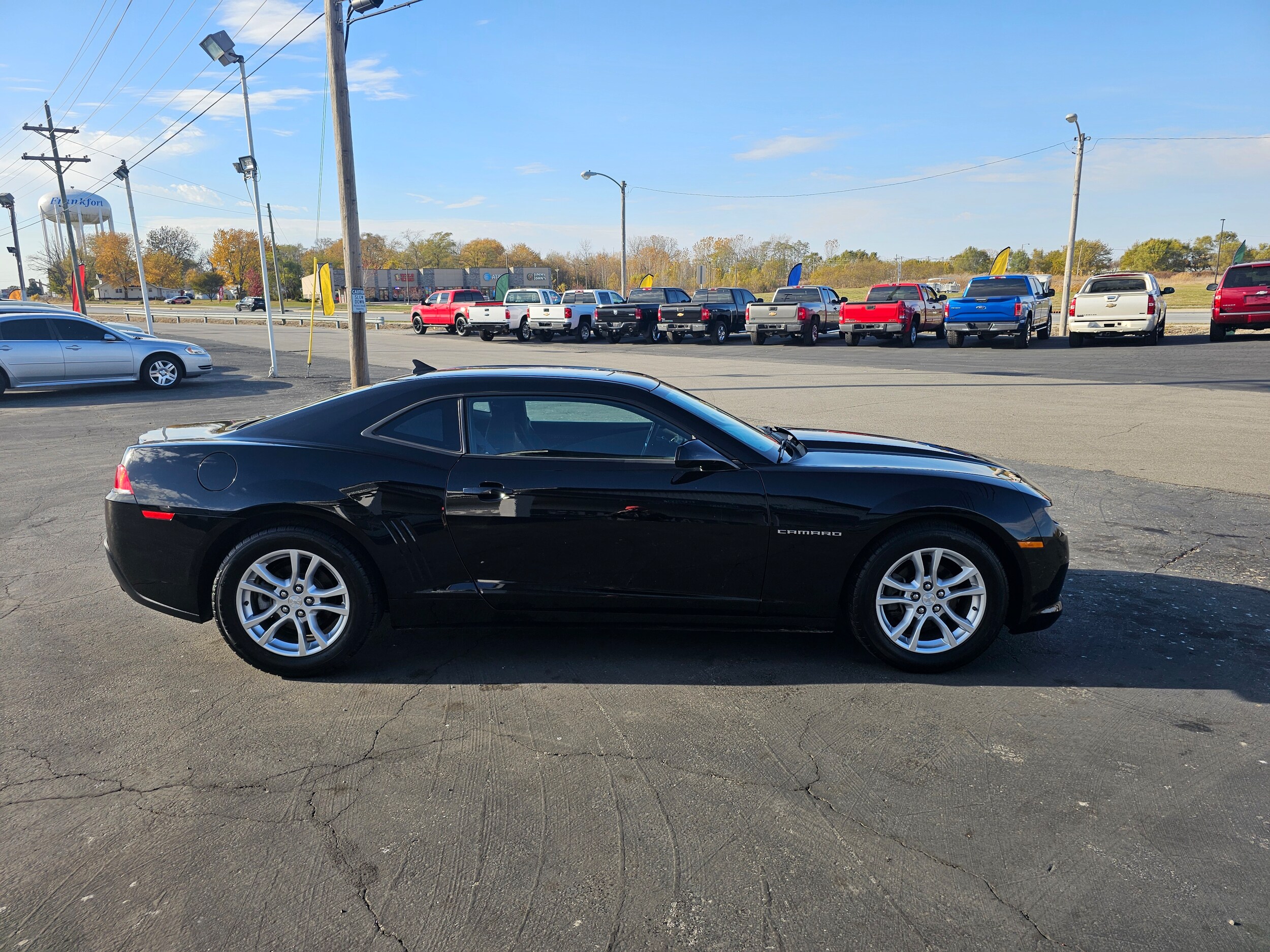 2015 Chevrolet Camaro 1LS photo 4