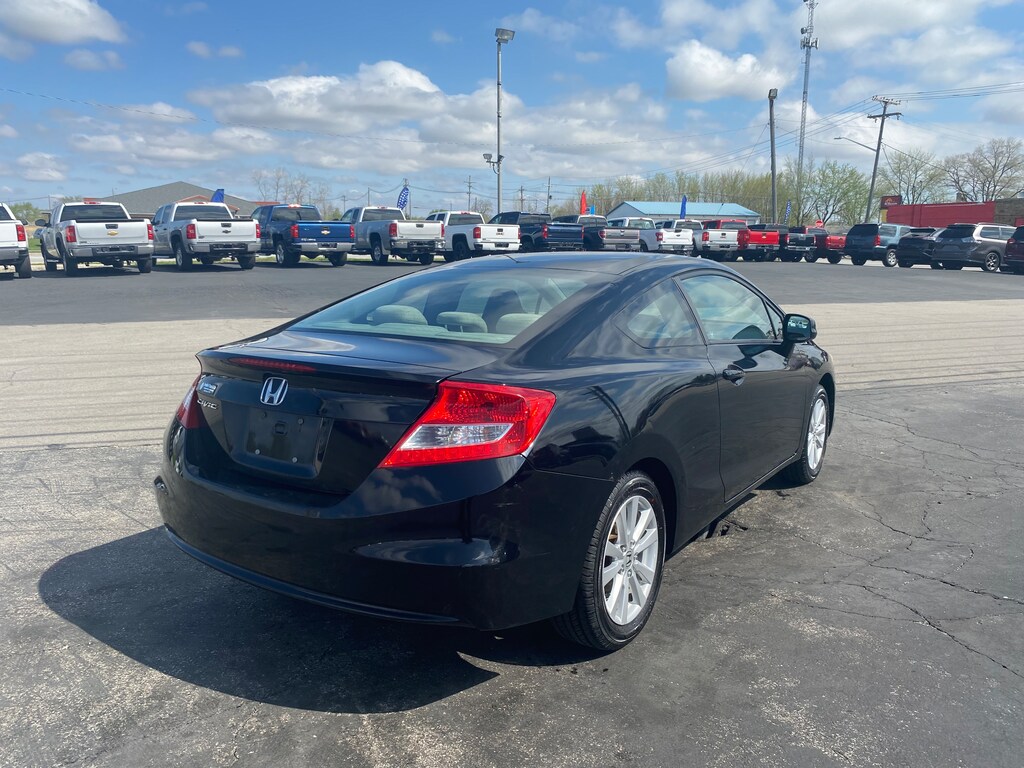 Used 2012 Honda Civic EX Coupe