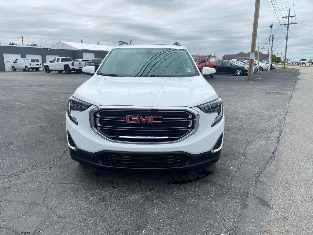 Used 2018 GMC Terrain SLE SUV