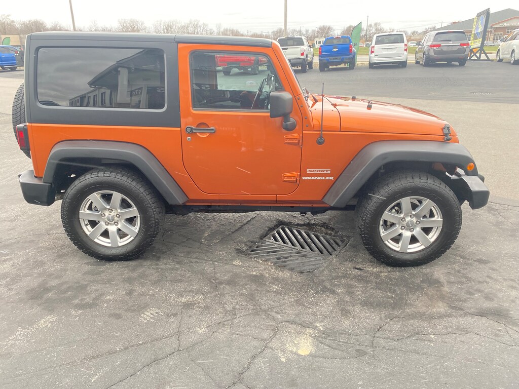Used 2011 Jeep Wrangler Sport SUV