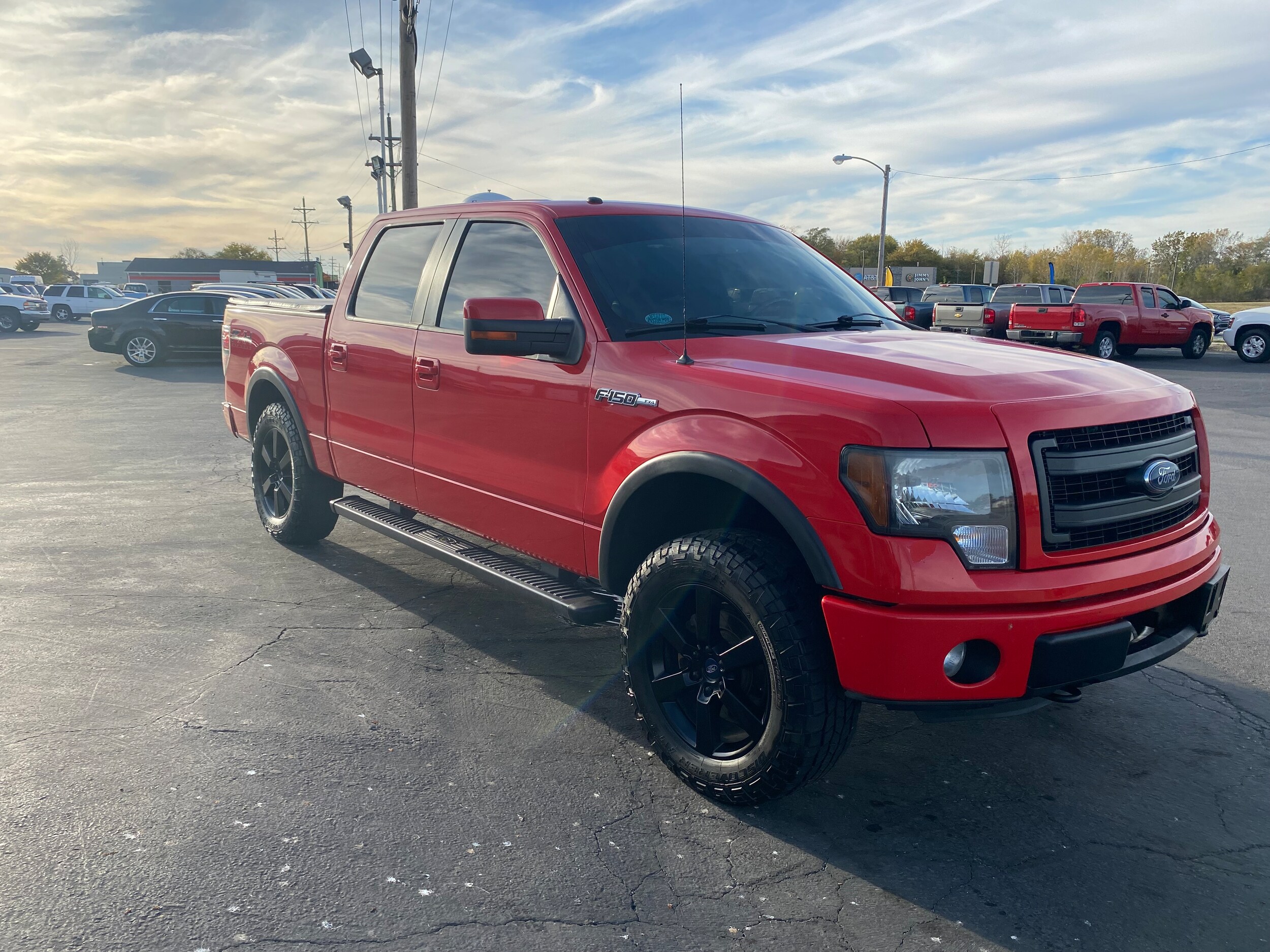 2011 Ford F-150 FX4 photo 3