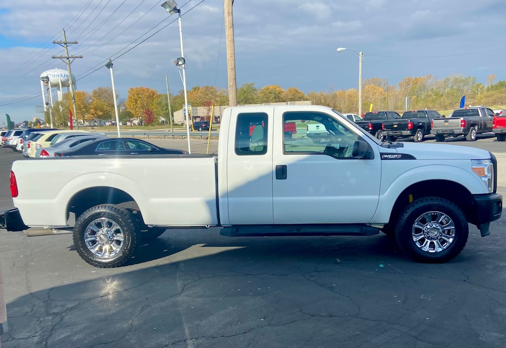 Used 2011 Ford F-250 XLT Truck Super Cab