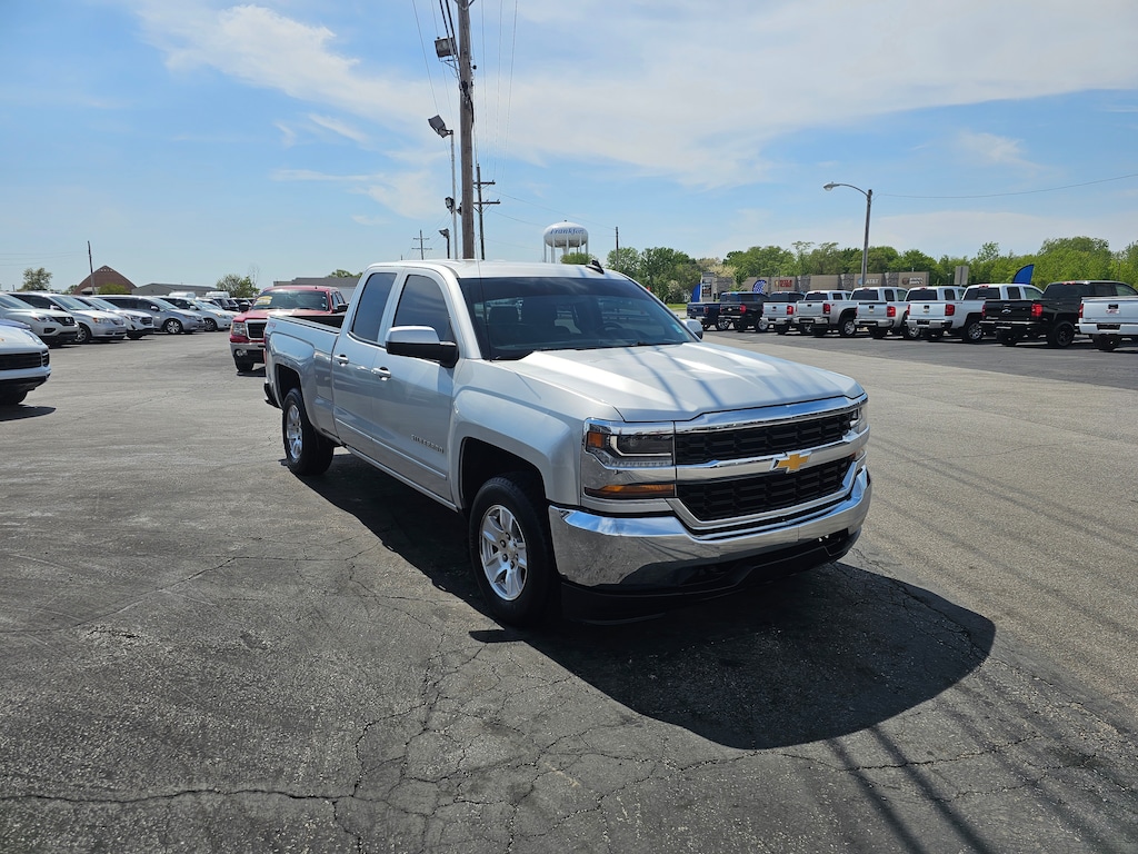 Used 2019 Chevrolet Silverado 1500 LD LT w/1LT Truck Double Cab