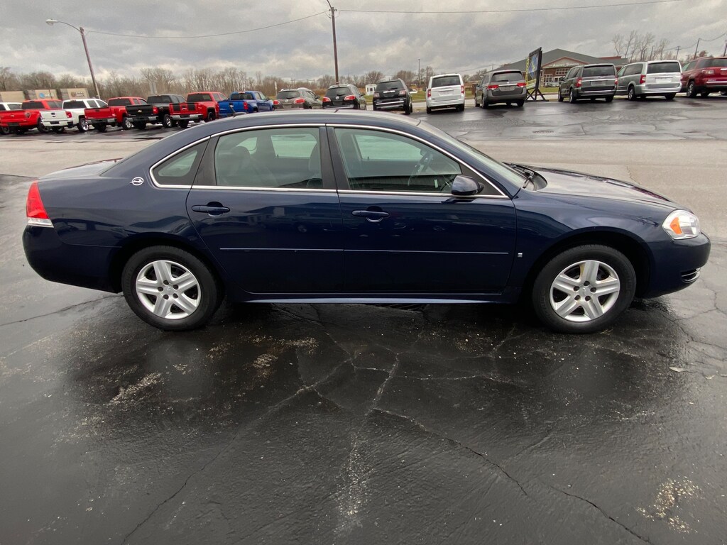Used 2009 Chevrolet Impala LS Sedan