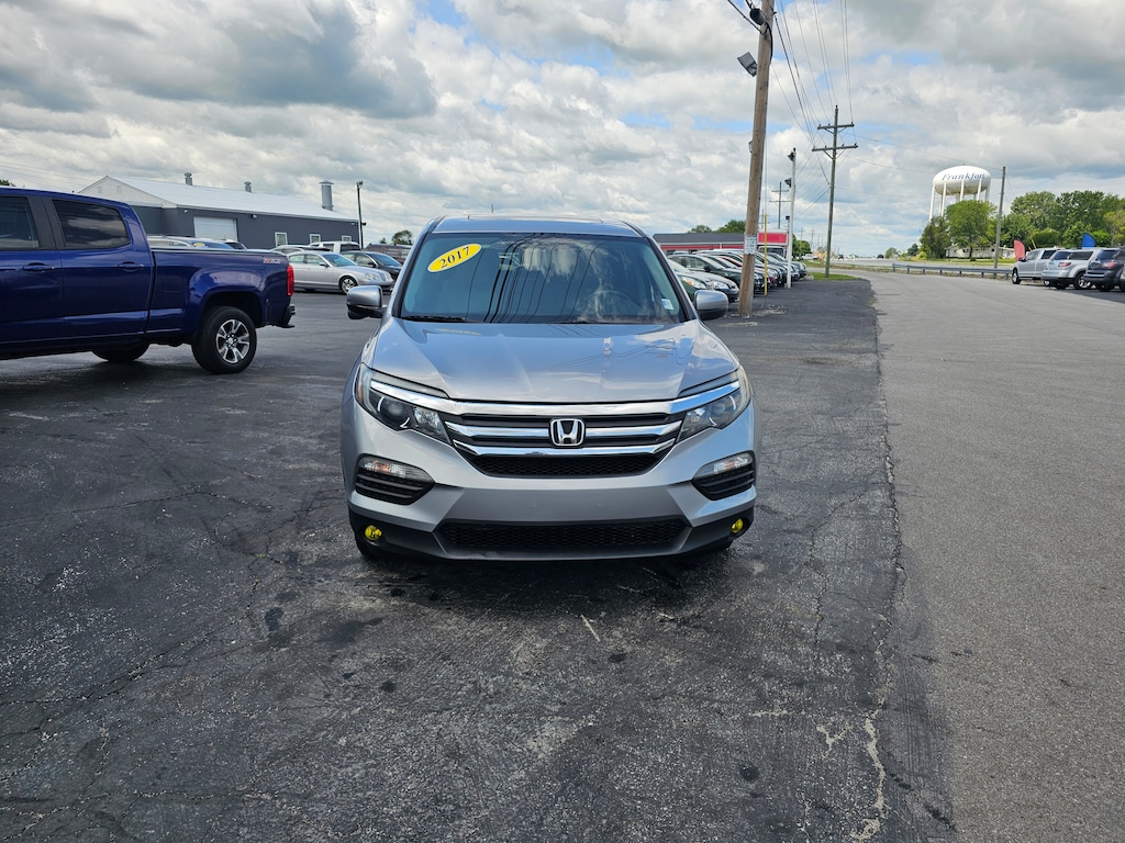 Used 2017 Honda Pilot EX-L AWD SUV