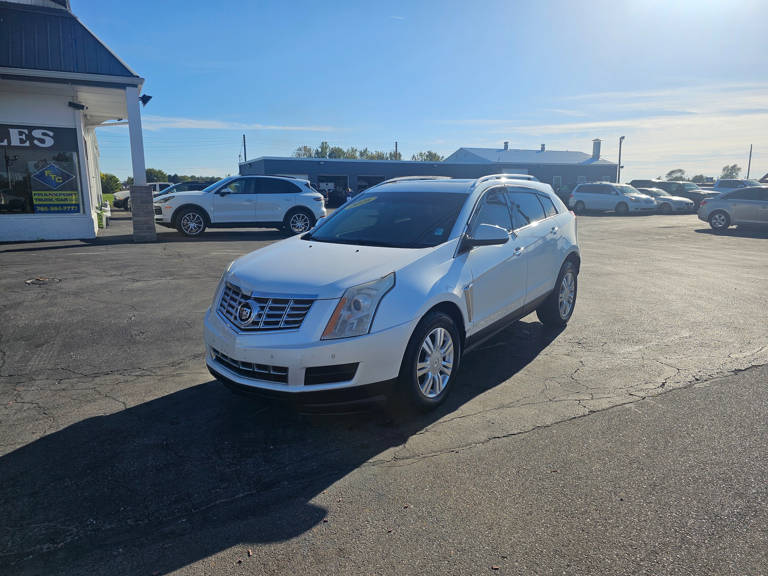 2016 Cadillac SRX