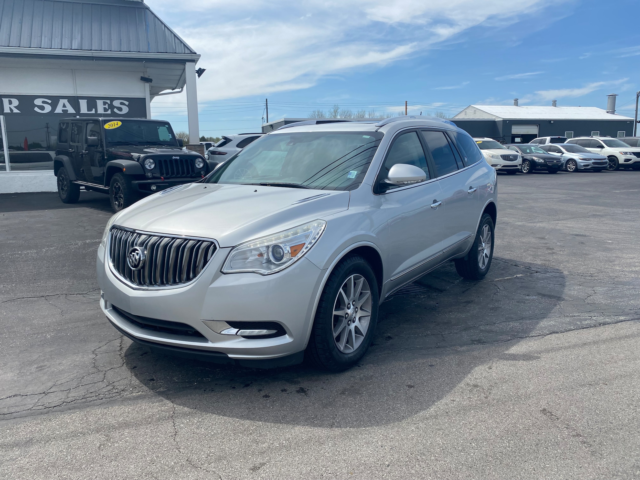 2016 Buick Enclave Leather's photo