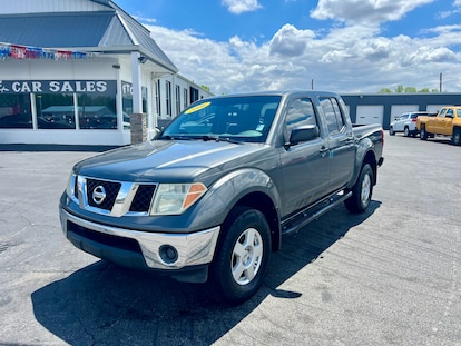 Used 2006 Nissan Frontier For Sale at Frankfort Truck & Car
