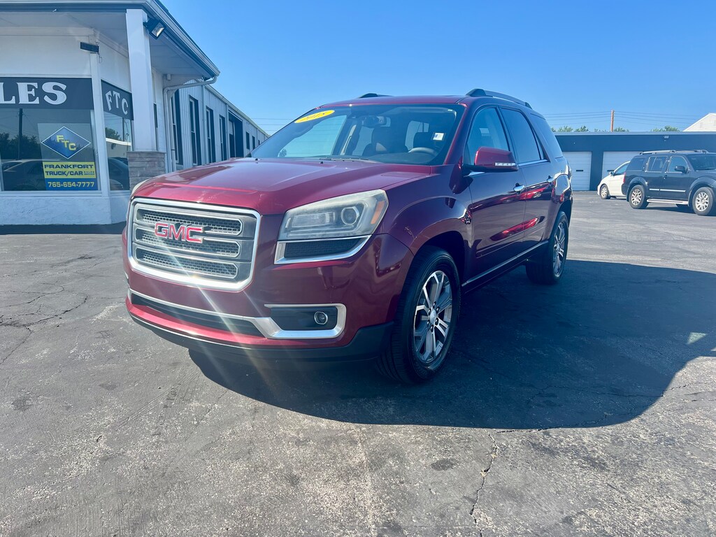 Used 2015 GMC Acadia SLT-1 SUV