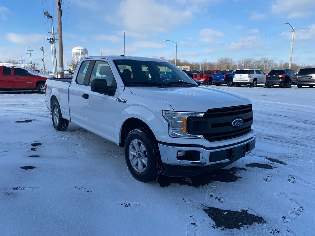 Used 2019 Ford F-150 XL Truck SuperCab Styleside