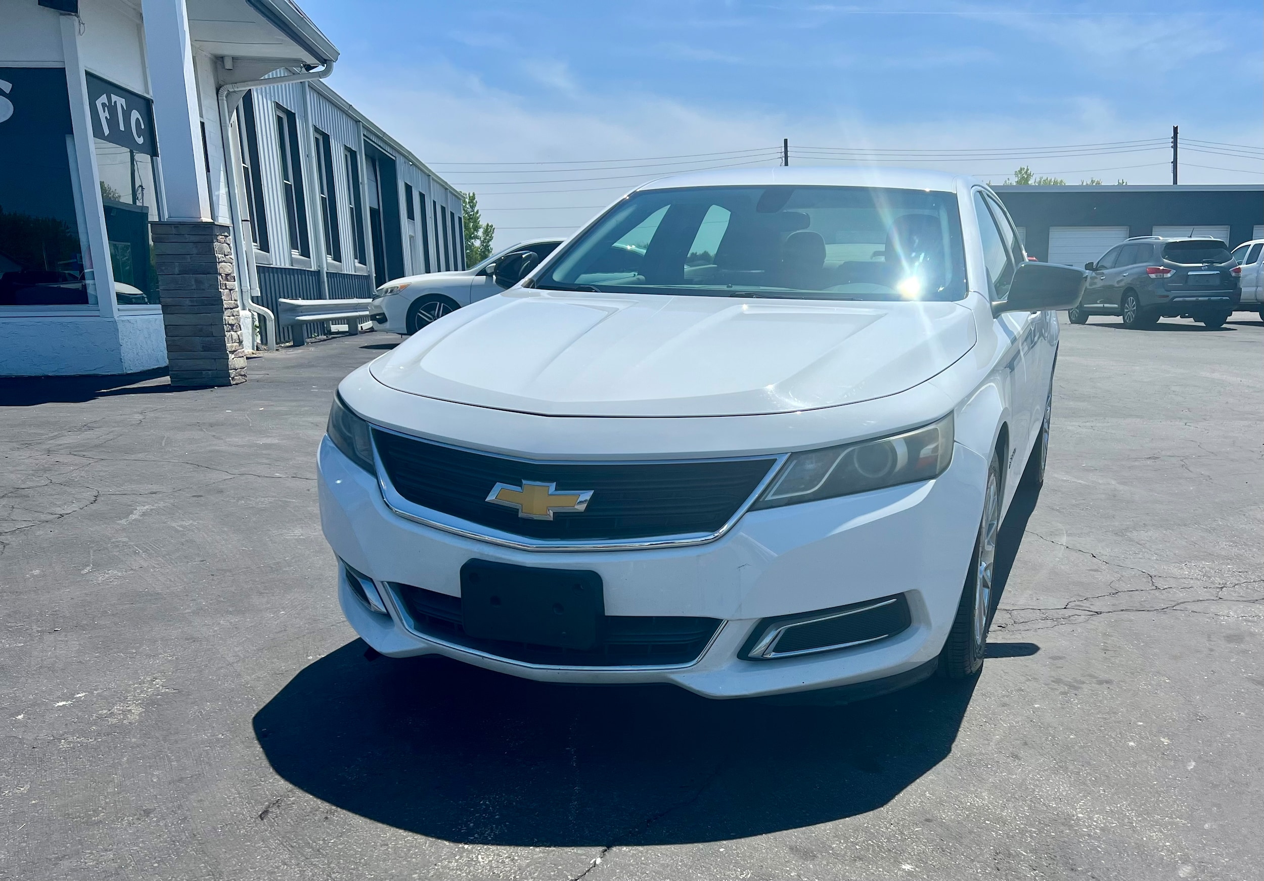Used 2014 Chevrolet Impala 1FL with VIN 2G11X5SL5E9294442 for sale in Frankfort, IN