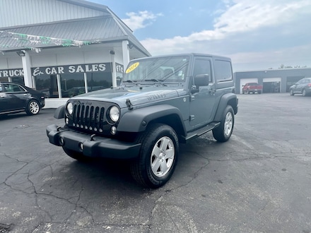 2014 Jeep Wrangler Sport Willy's Wheeler Edition SUV