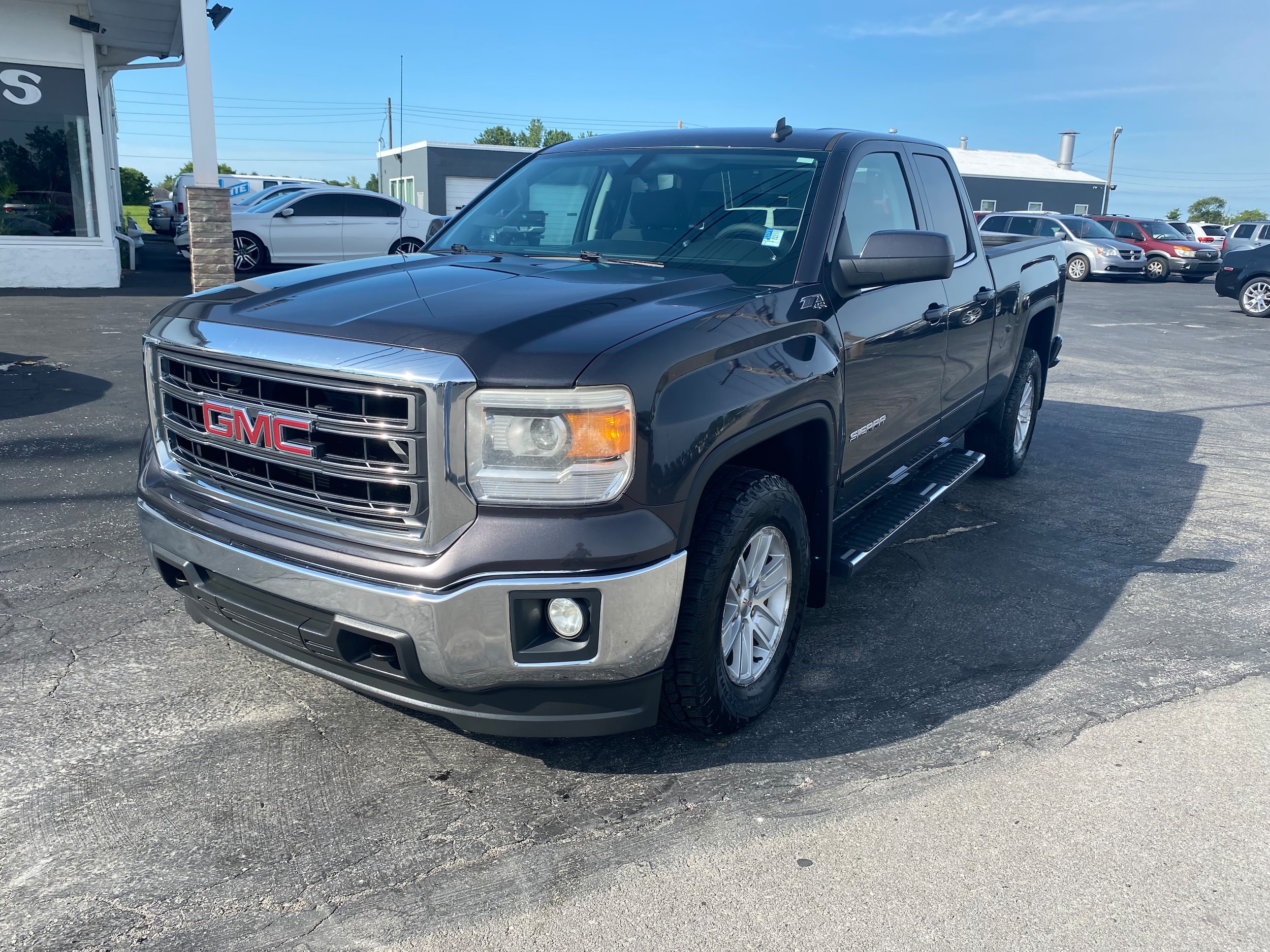 2014 GMC Sierra 4WD Double Cab SLE SWB's photo