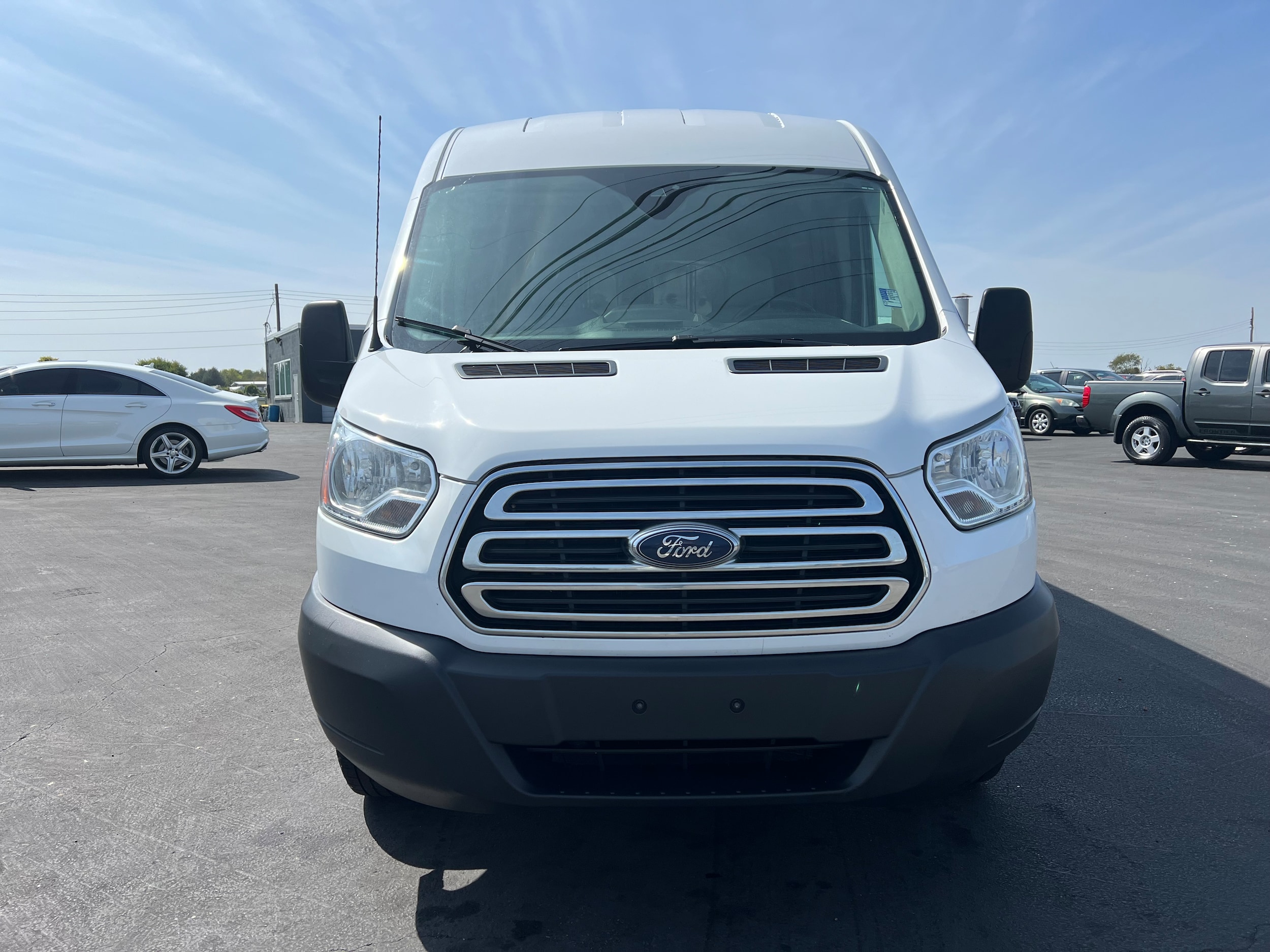 Used 2016 Ford Transit Base with VIN 1FTYR2CM0GKA36241 for sale in Frankfort, IN